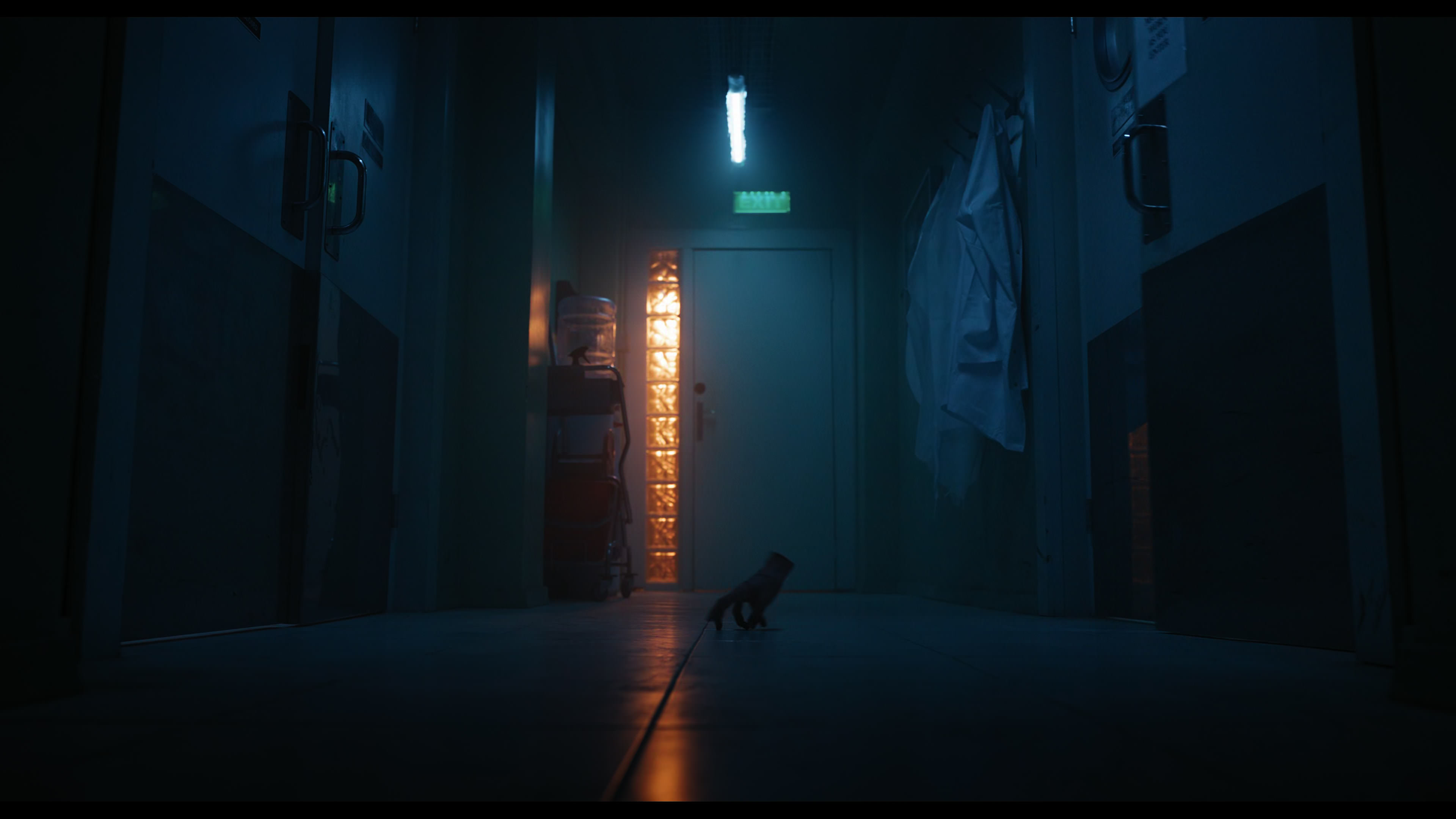 Wednesday S01E04 “Woe What a Night” movie still 163