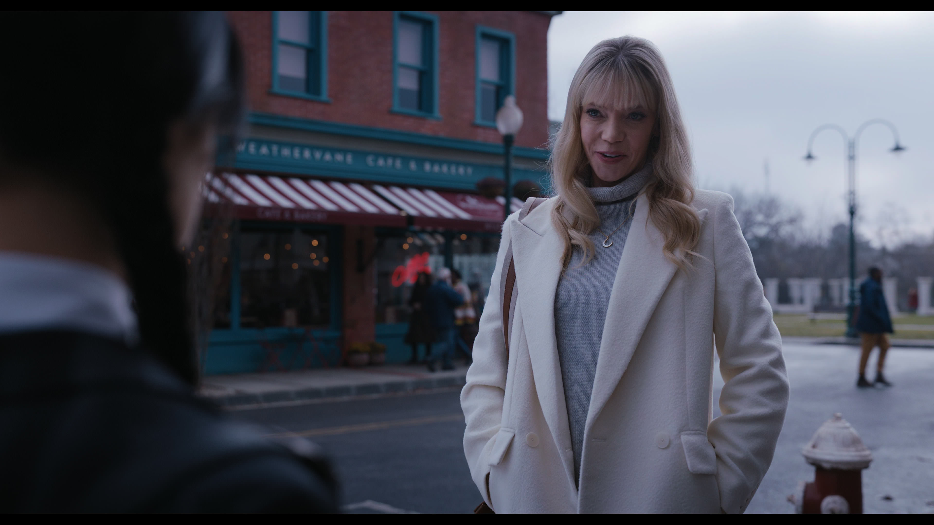 Wednesday S01E04 “Woe What a Night” screencap 1632