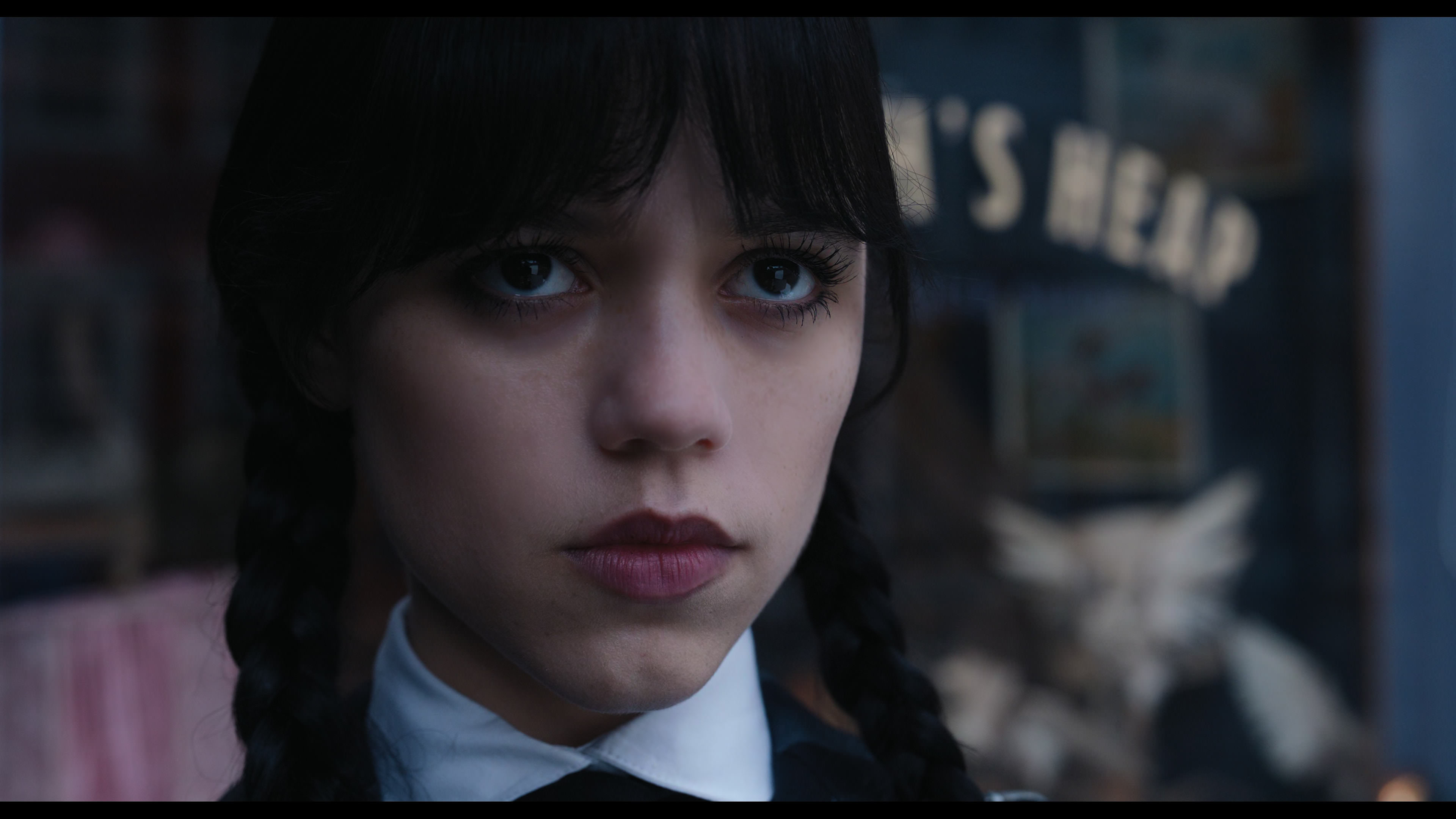 Wednesday S01E04 “Woe What a Night” screencap 1635