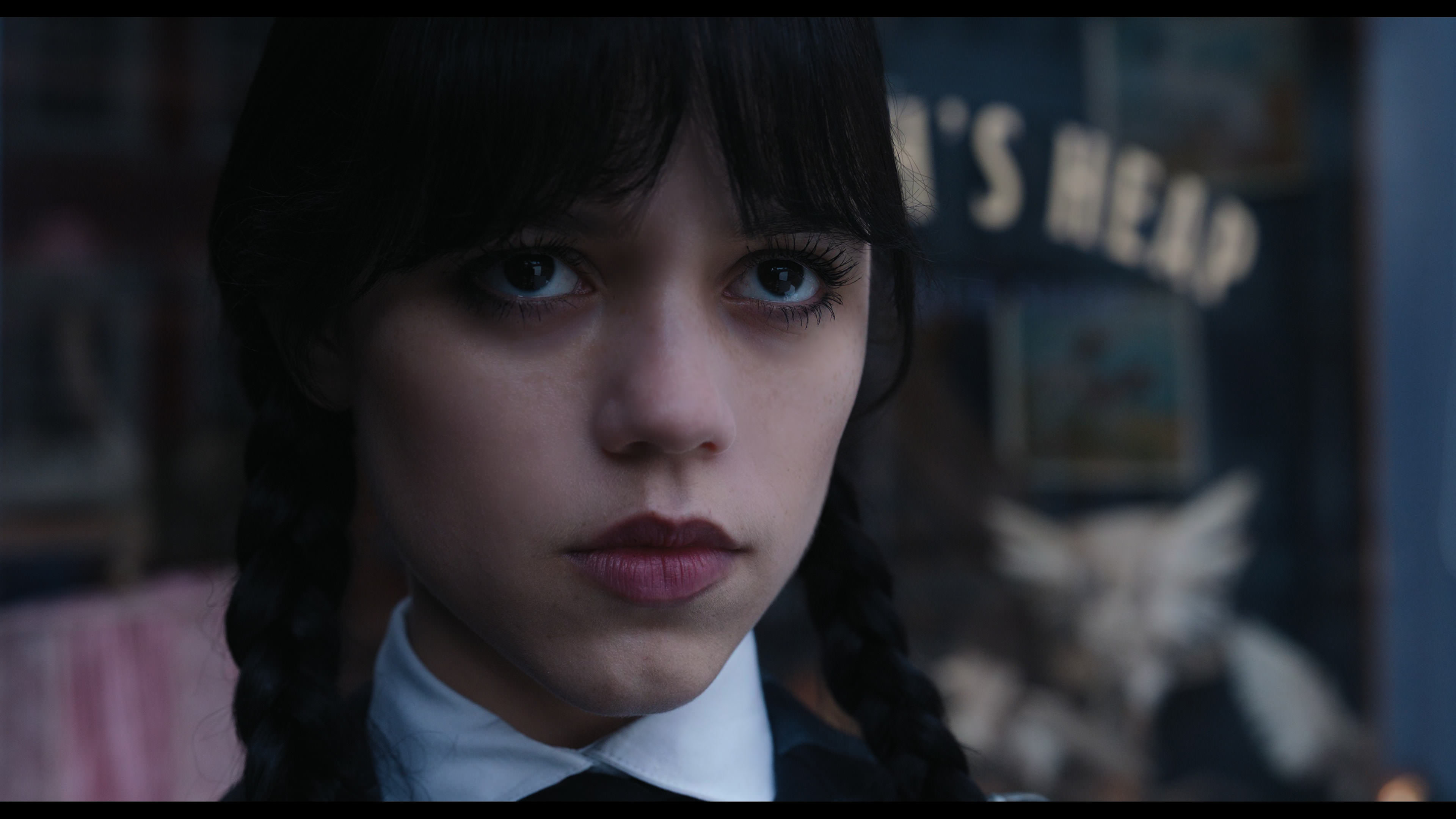 Wednesday S01E04 “Woe What a Night” movie still 1636