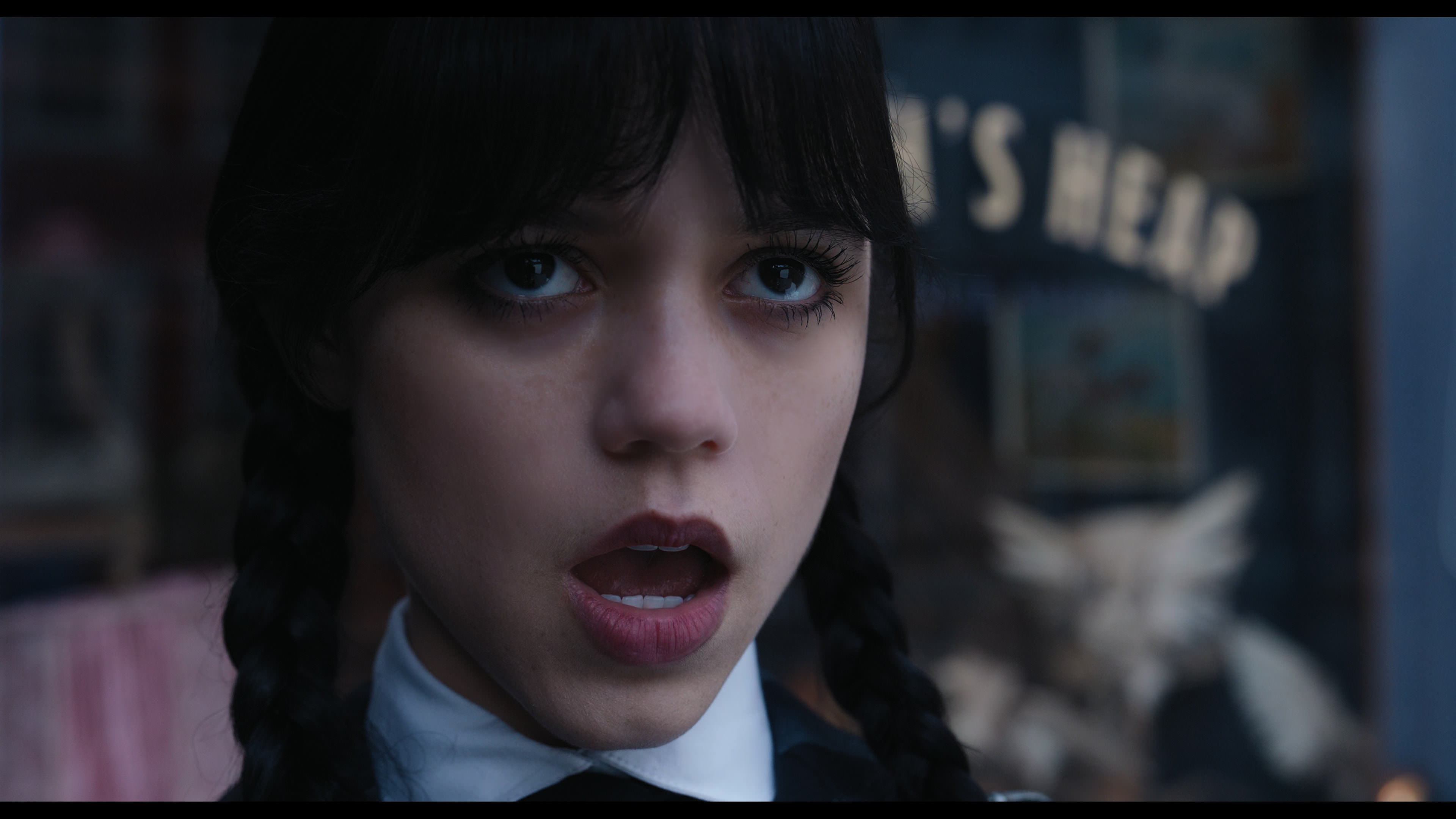 Wednesday S01E04 “Woe What a Night” HD screenshot 1637