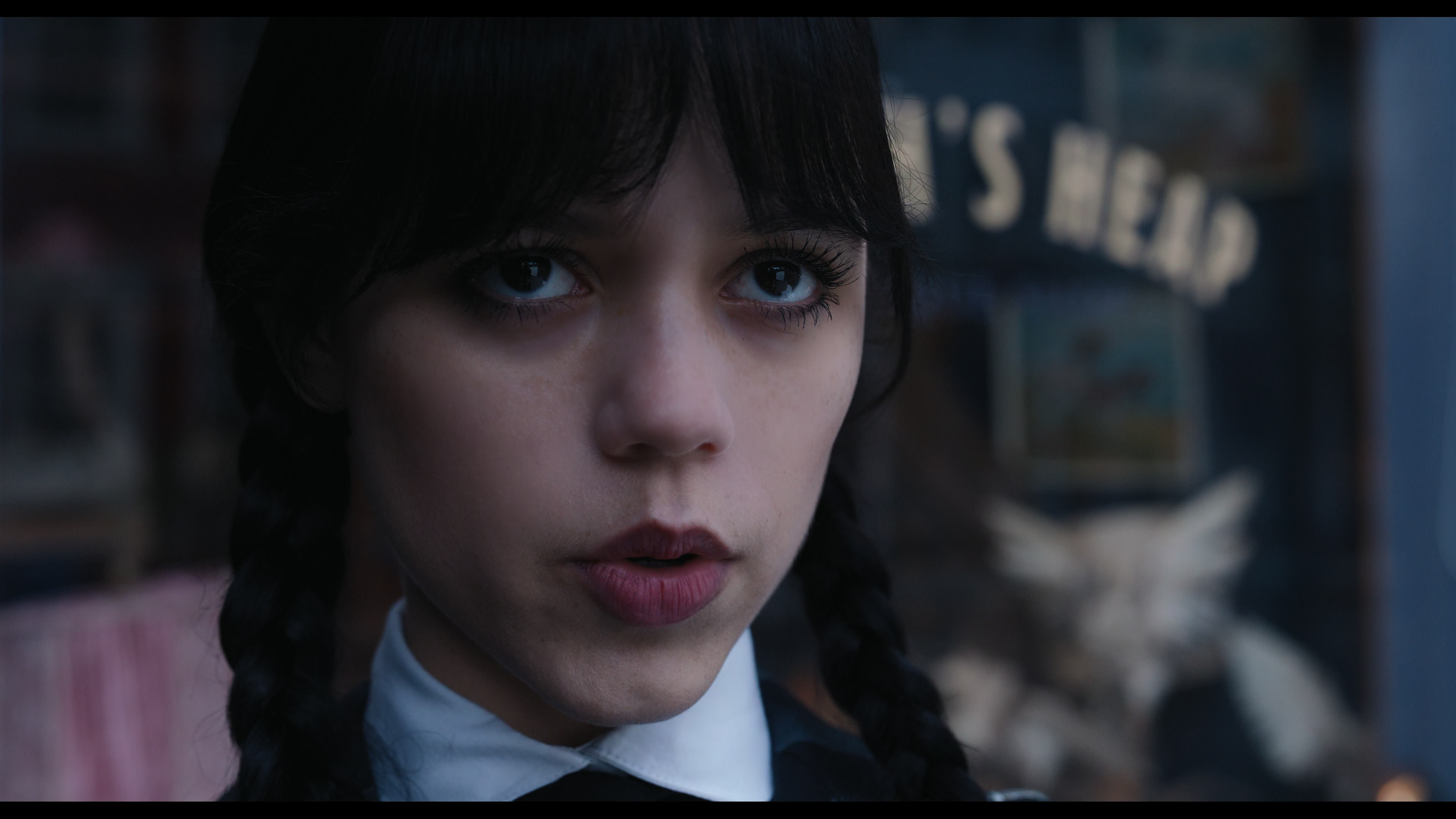 Wednesday S01E04 “Woe What a Night” screencap 1638