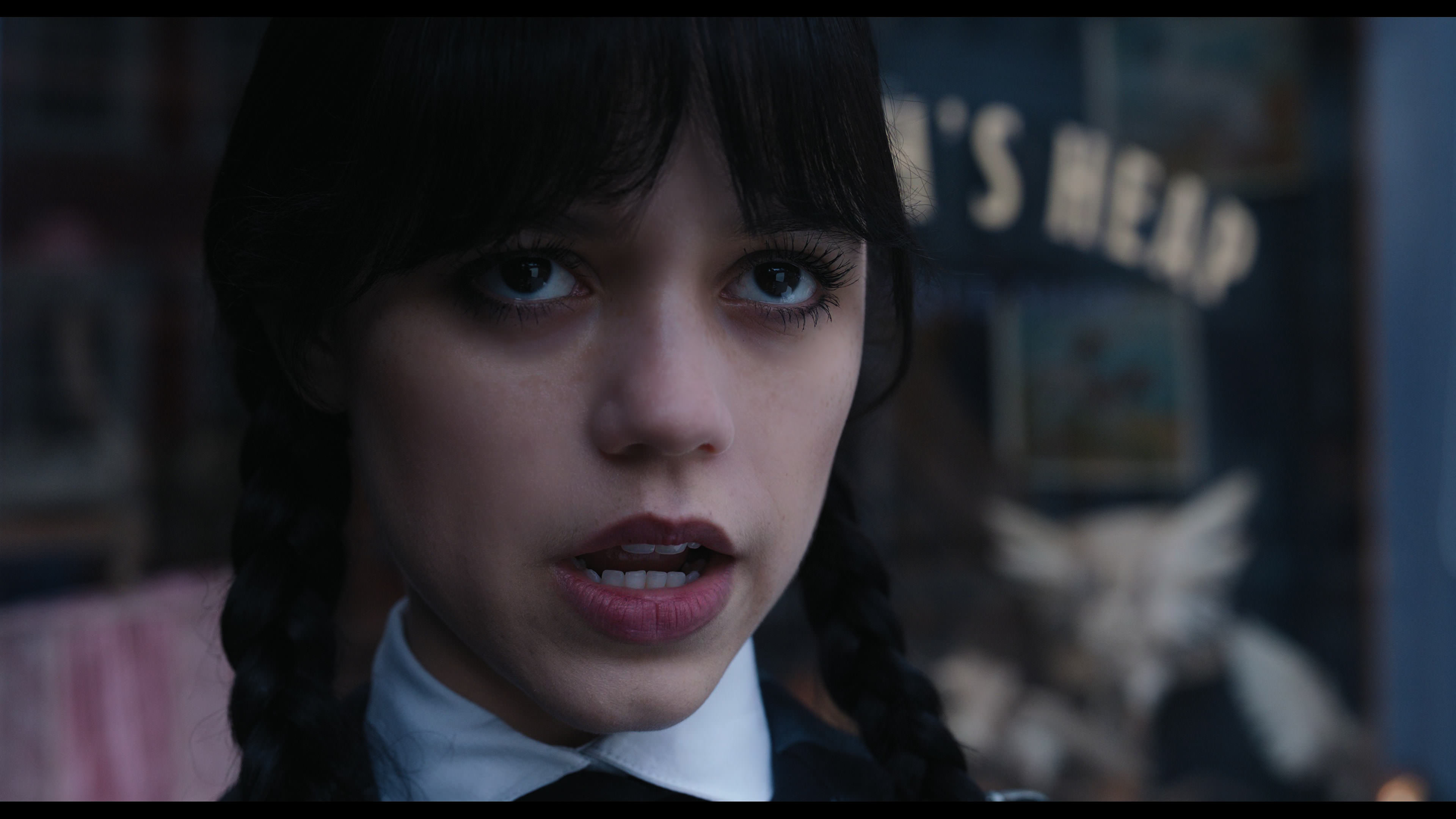 Wednesday S01E04 “Woe What a Night” movie still 1639