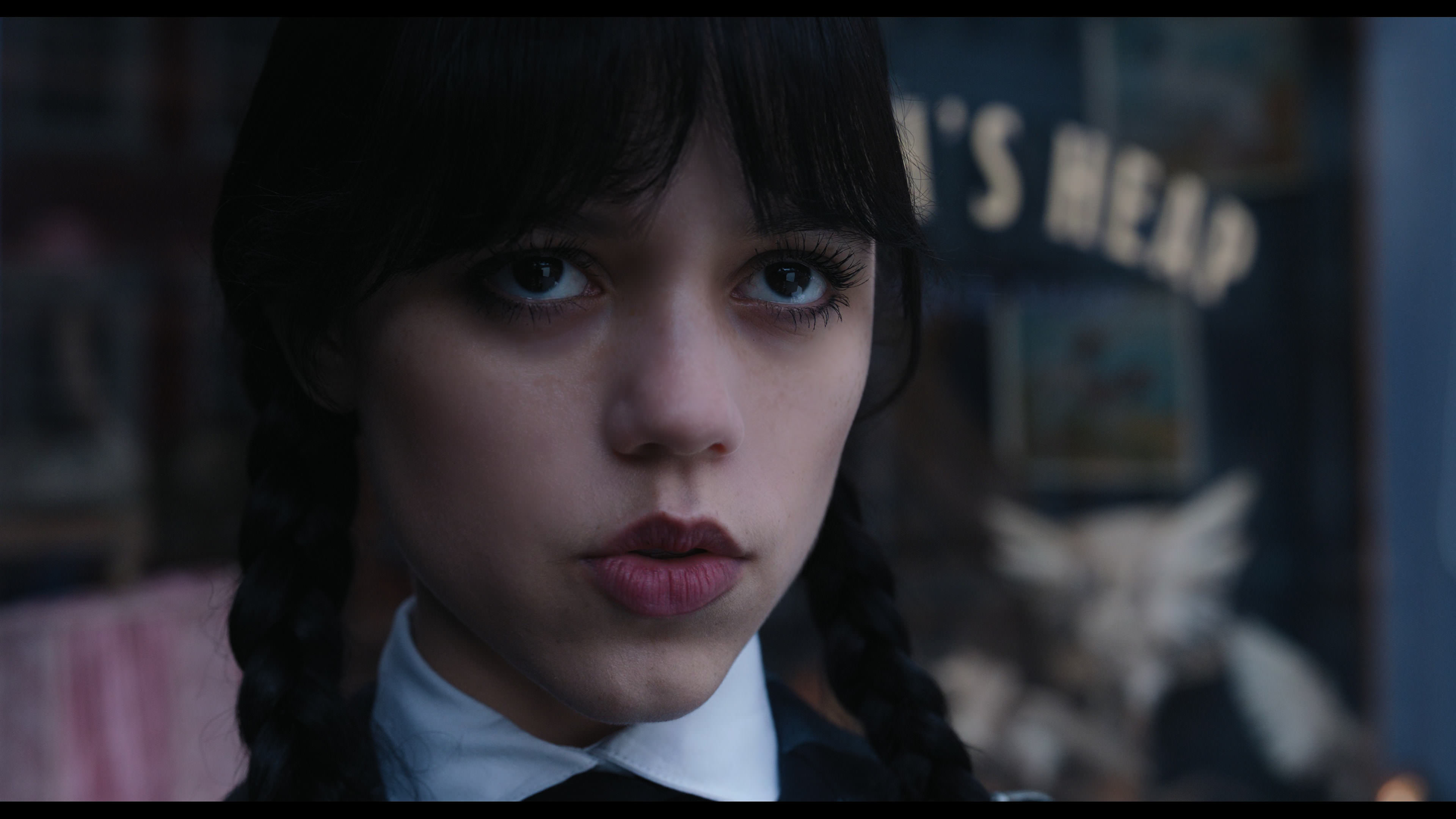 Wednesday S01E04 “Woe What a Night” screencap 1641