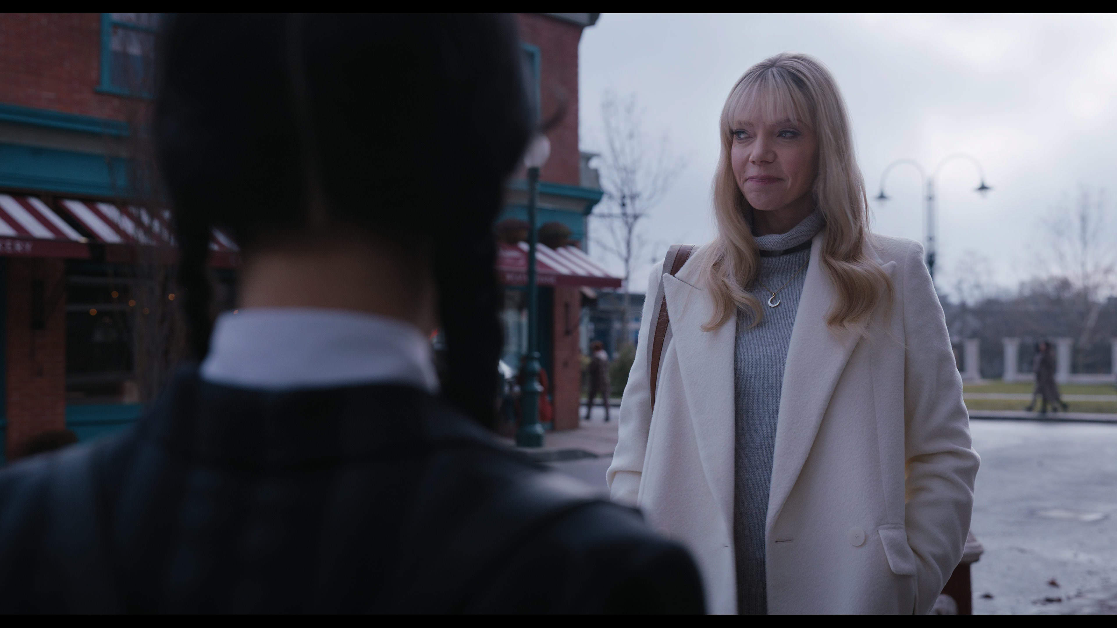 Wednesday S01E04 “Woe What a Night” movie still 1645