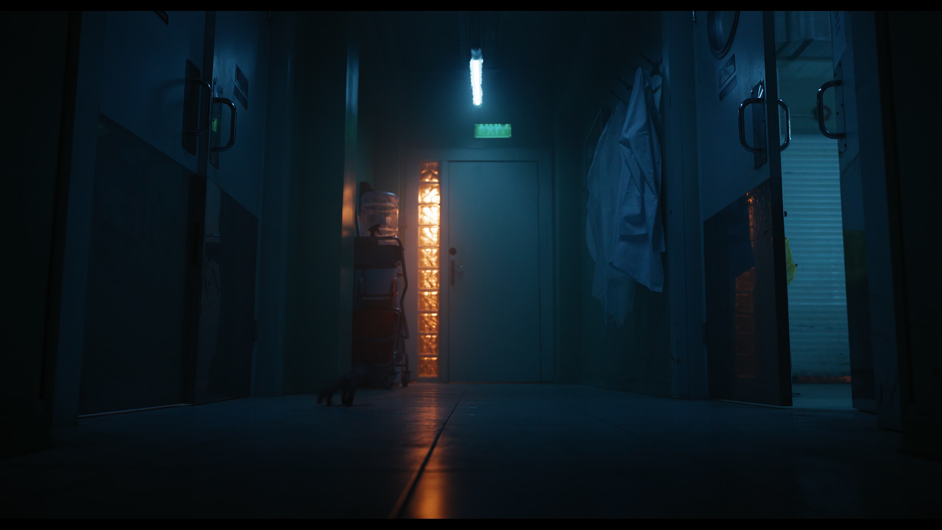 Wednesday S01E04 “Woe What a Night” screencap 165