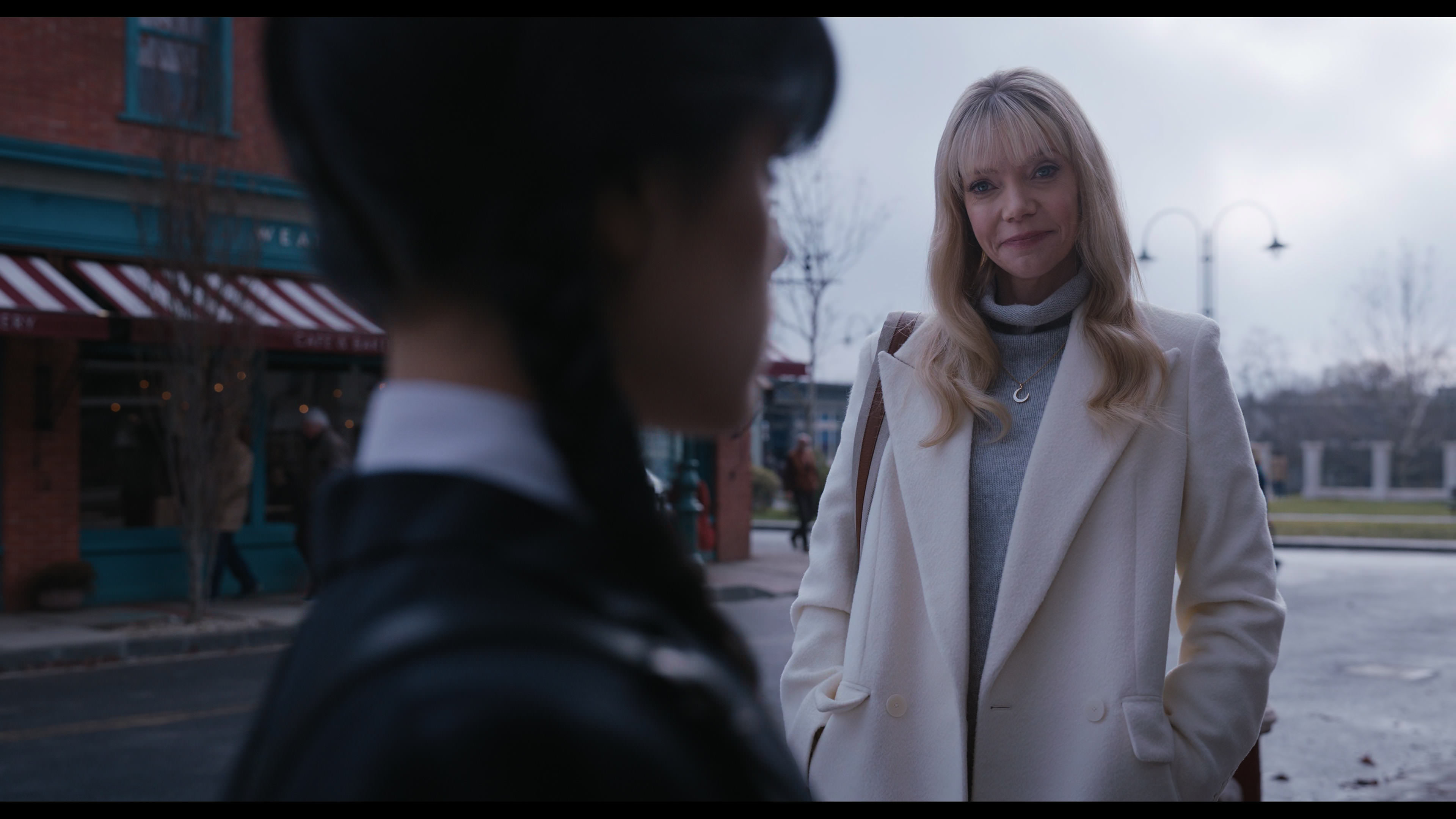 Wednesday S01E04 “Woe What a Night” screencap 1653
