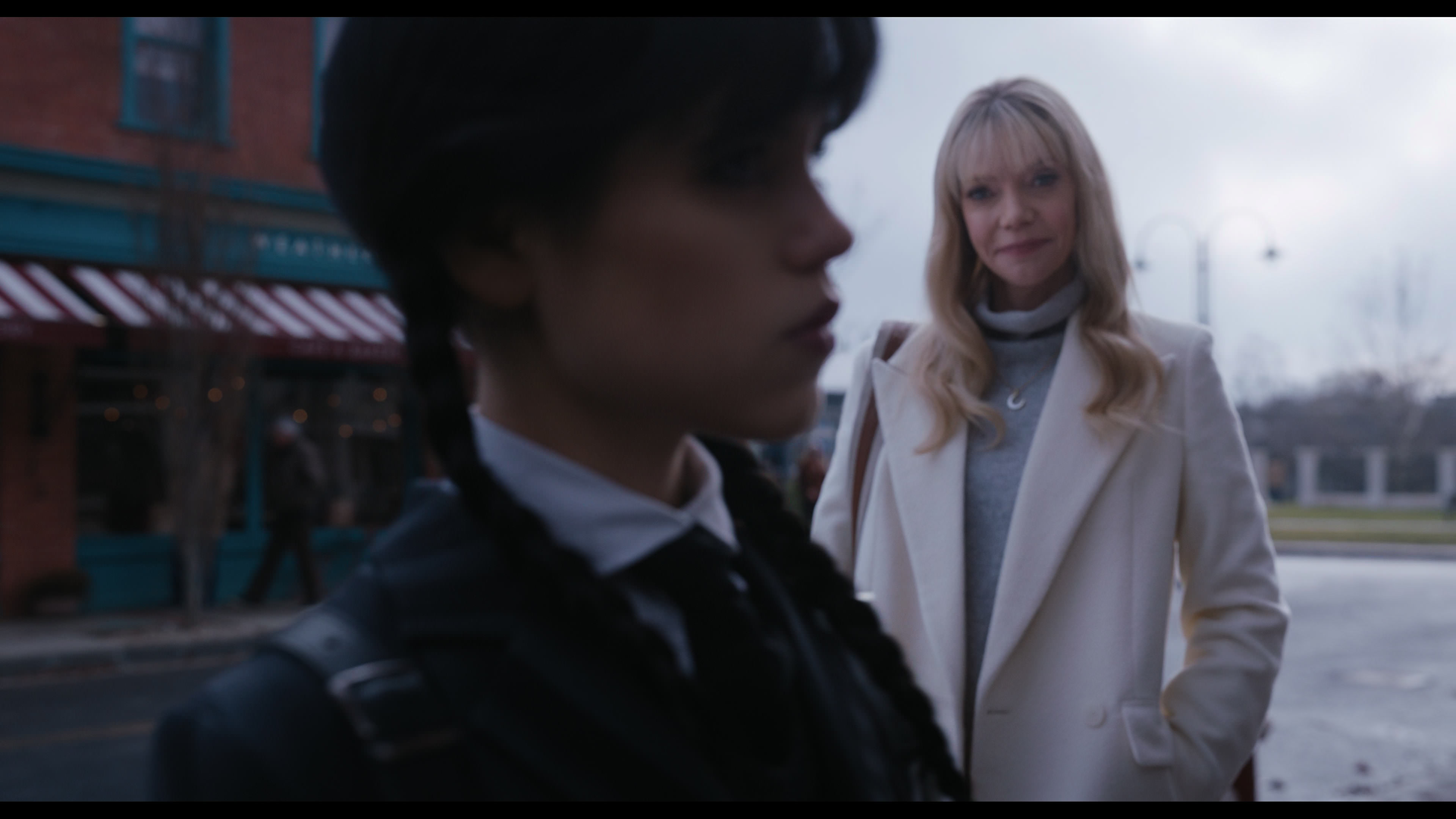 Wednesday S01E04 “Woe What a Night” movie still 1654