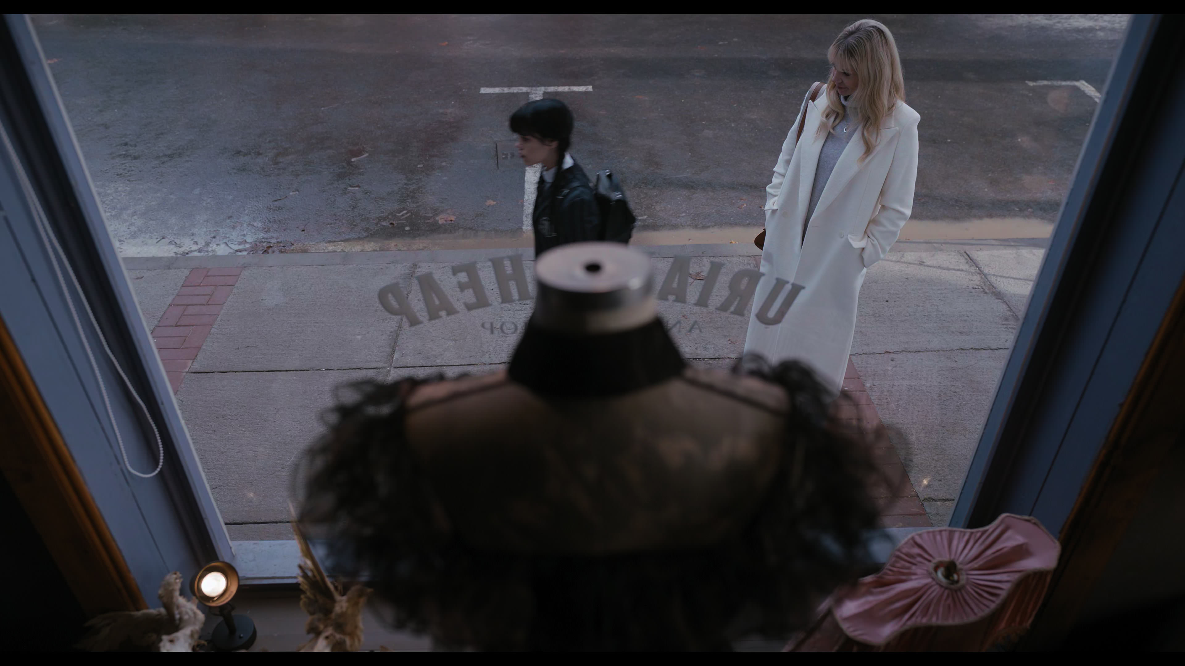Wednesday S01E04 “Woe What a Night” movie still 1657