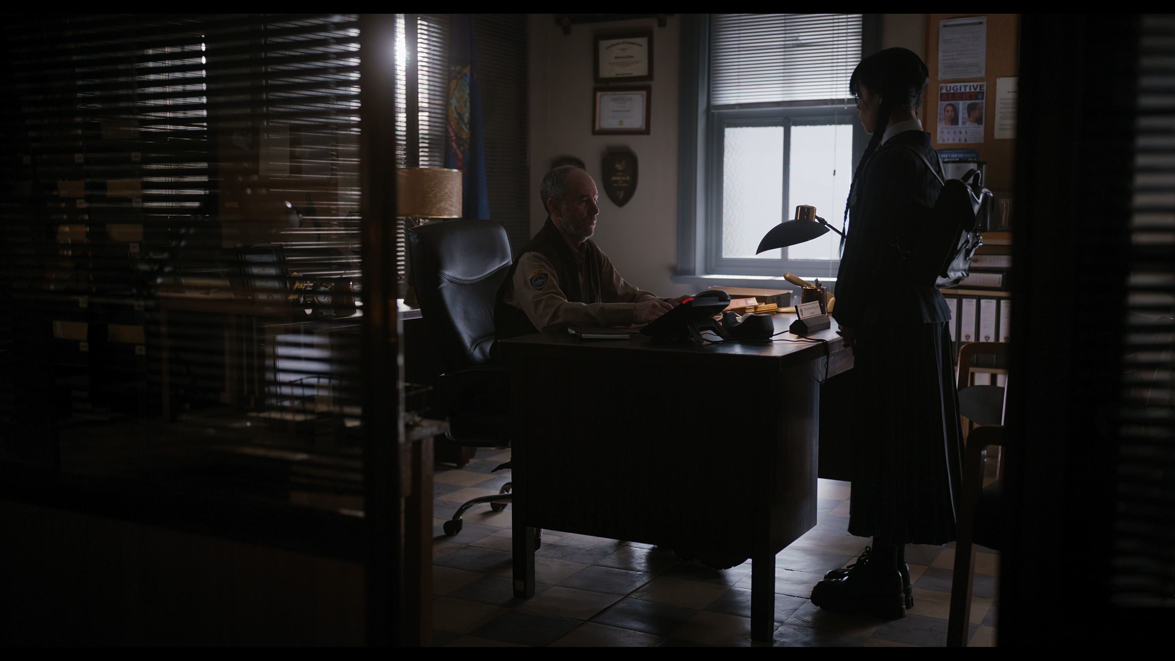 Wednesday S01E04 “Woe What a Night” screencap 1674