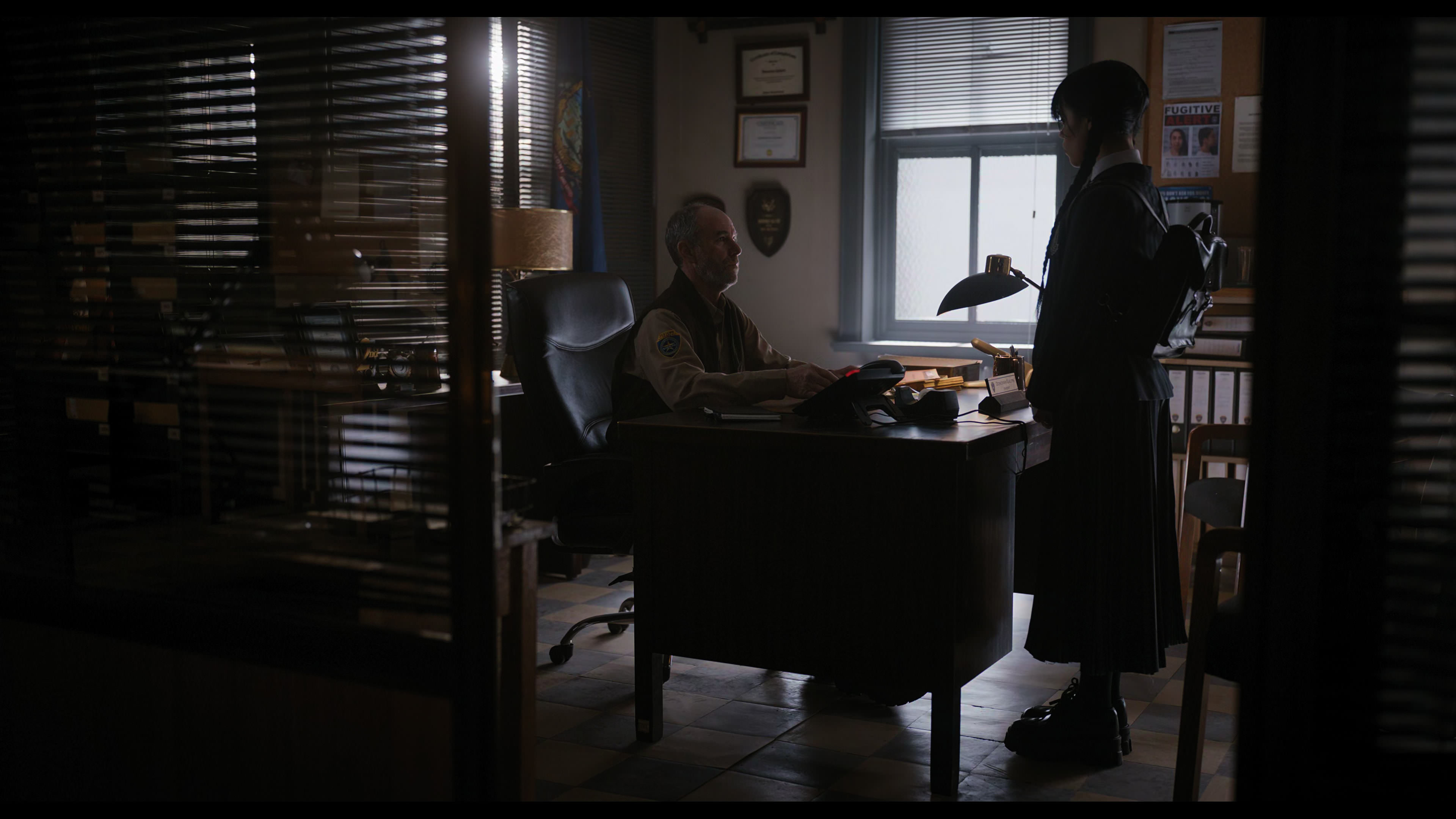 Wednesday S01E04 “Woe What a Night” movie still 1675