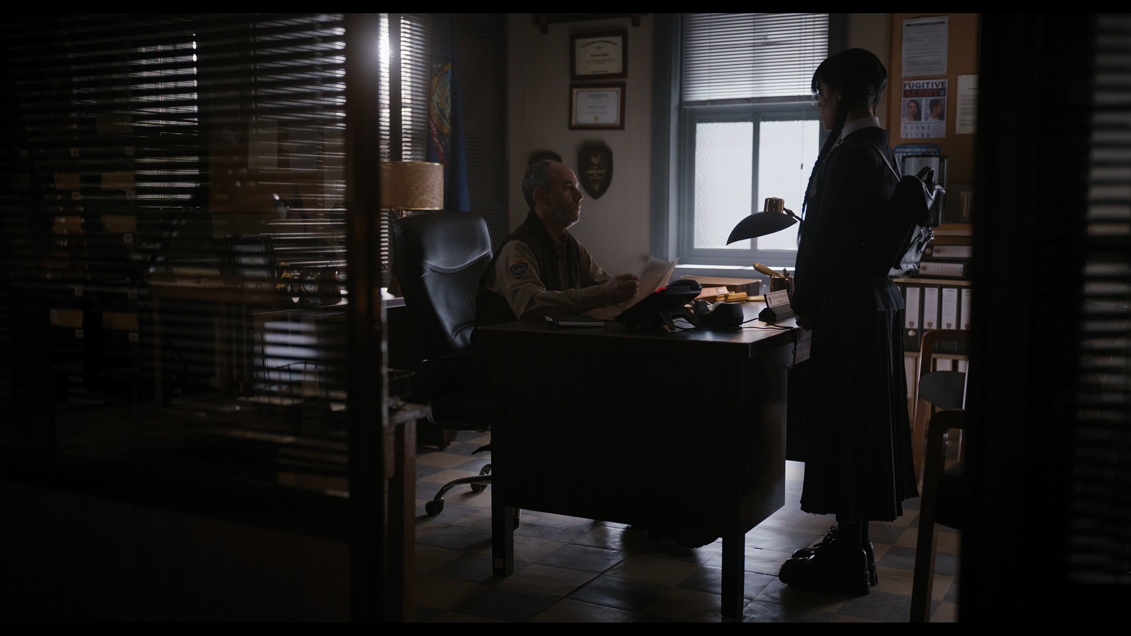 Wednesday S01E04 “Woe What a Night” movie still 1678