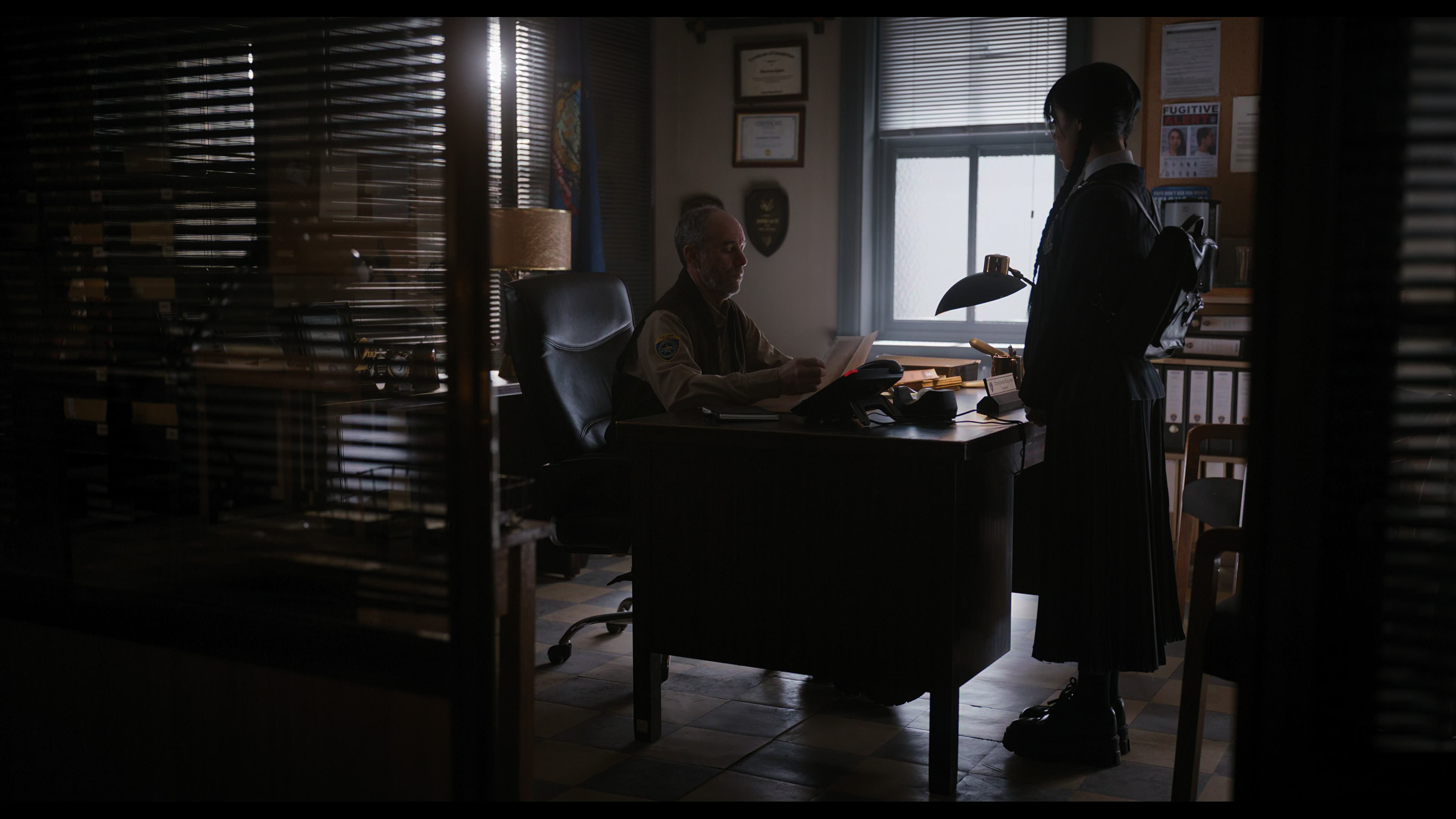 Wednesday S01E04 “Woe What a Night” HD screenshot 1679