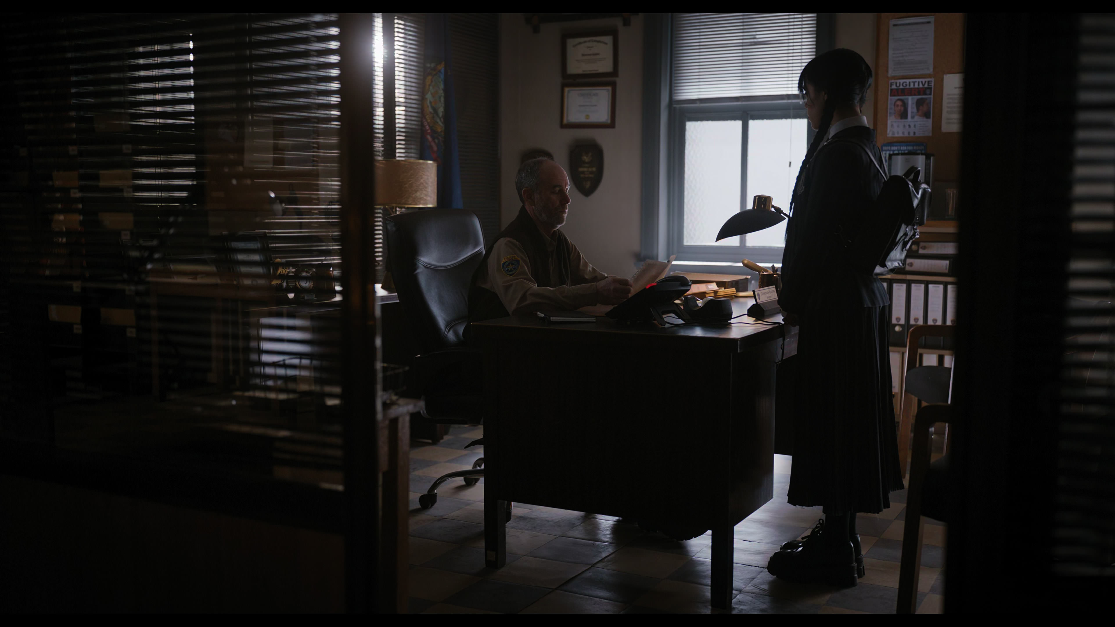 Wednesday S01E04 “Woe What a Night” screencap 1680