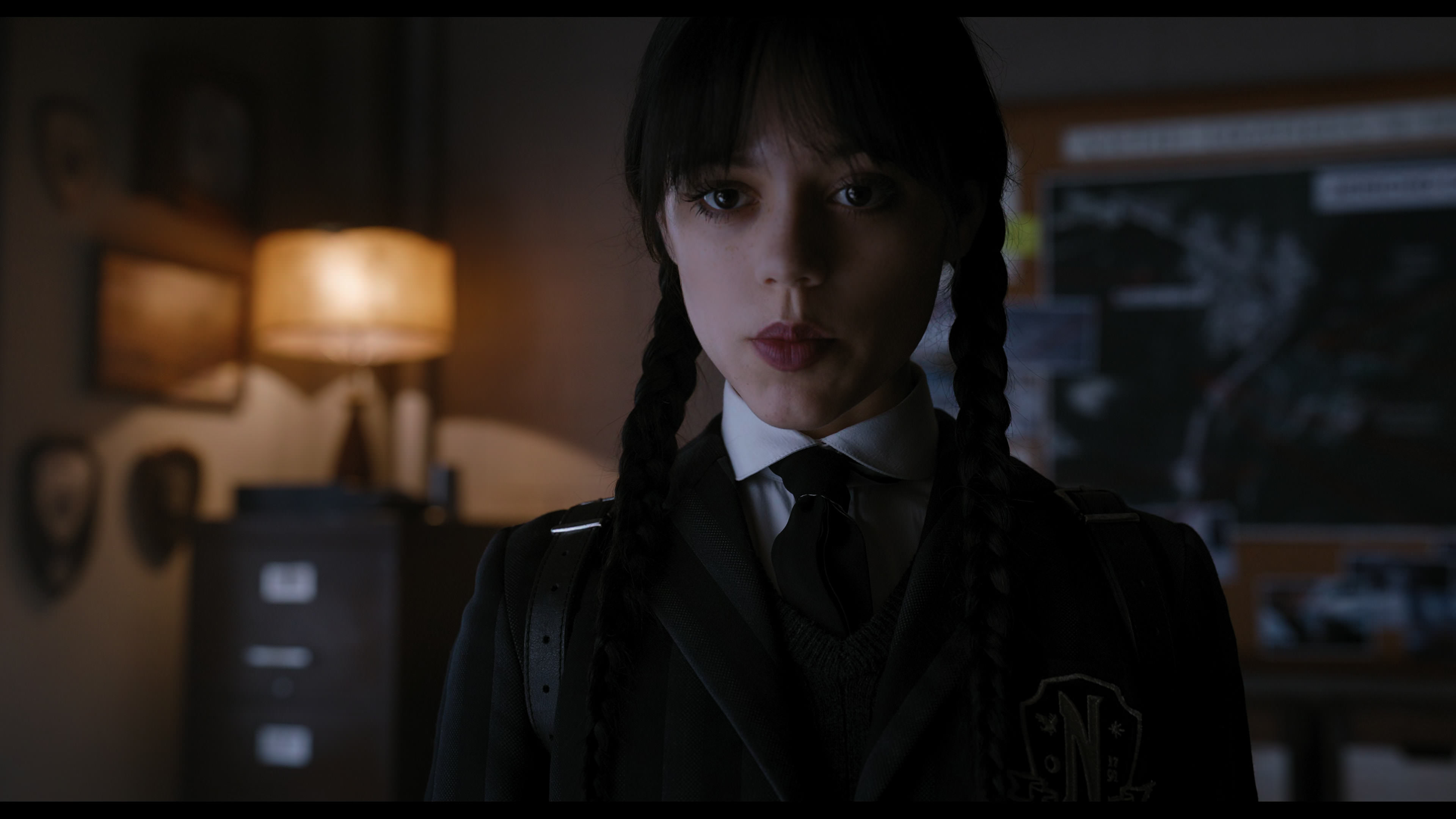 Wednesday S01E04 “Woe What a Night” HD screenshot 1685