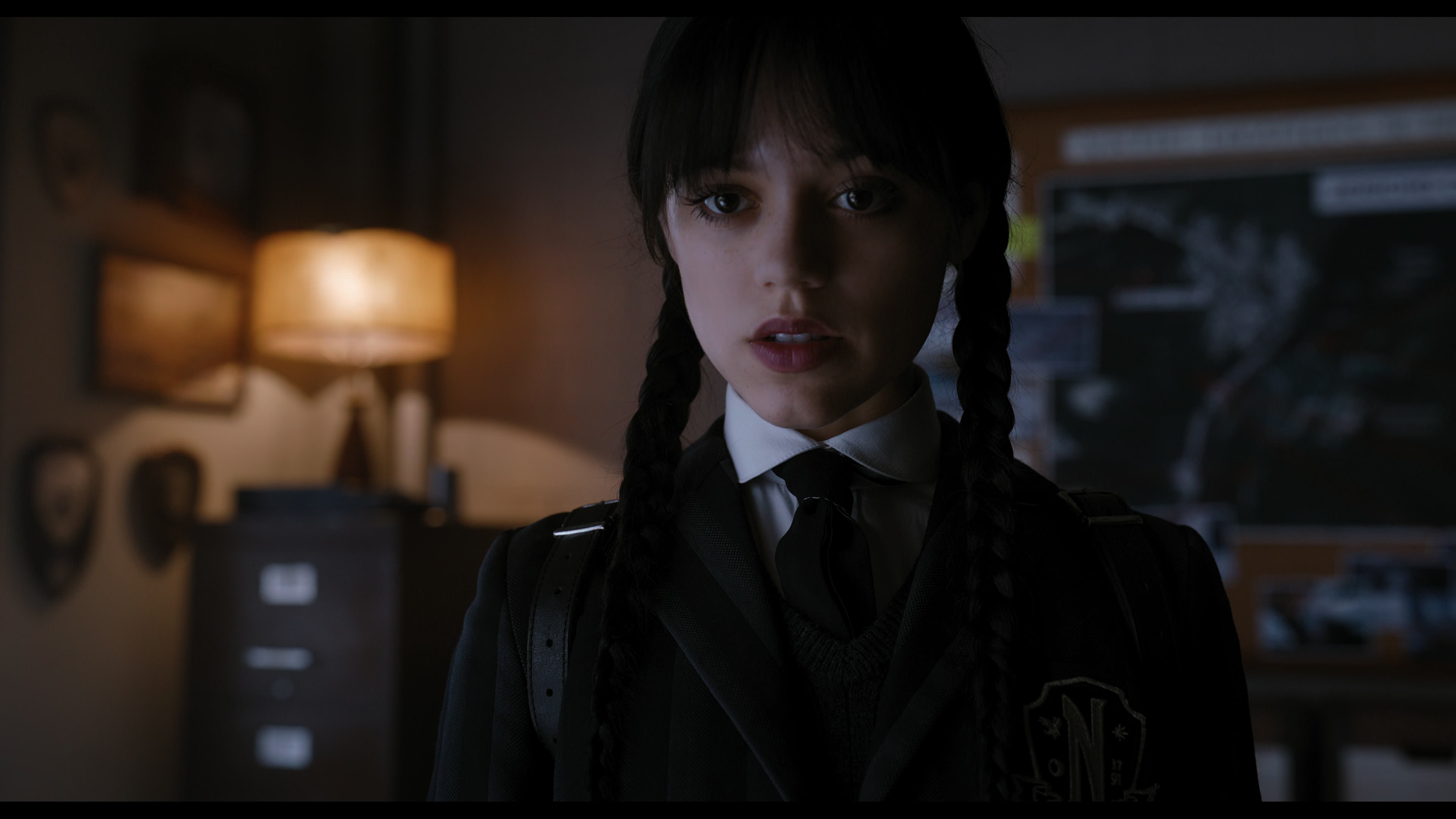 Wednesday S01E04 “Woe What a Night” movie still 1687