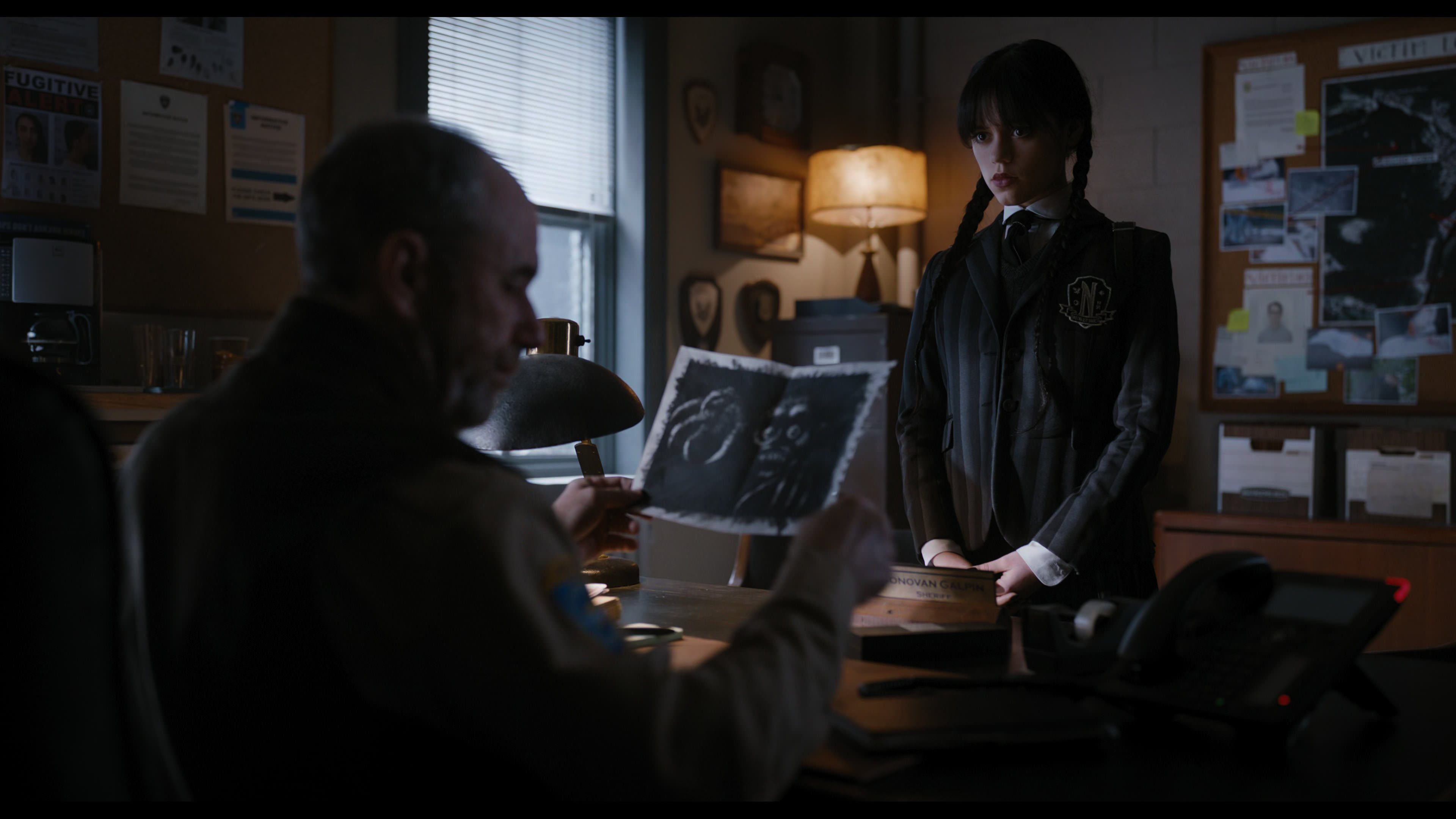 Wednesday S01E04 “Woe What a Night” movie still 1699
