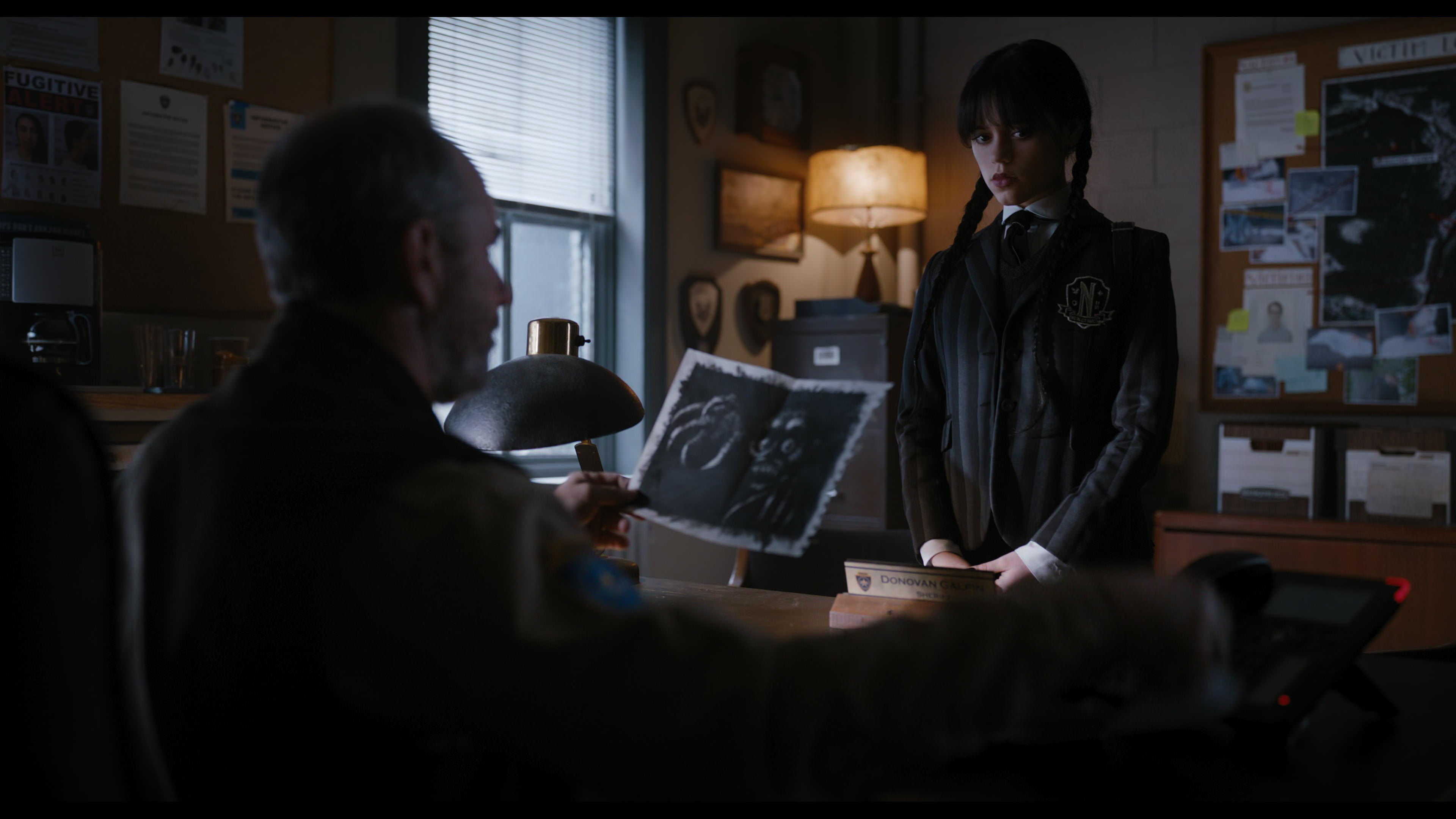 Wednesday S01E04 “Woe What a Night” movie still 1702