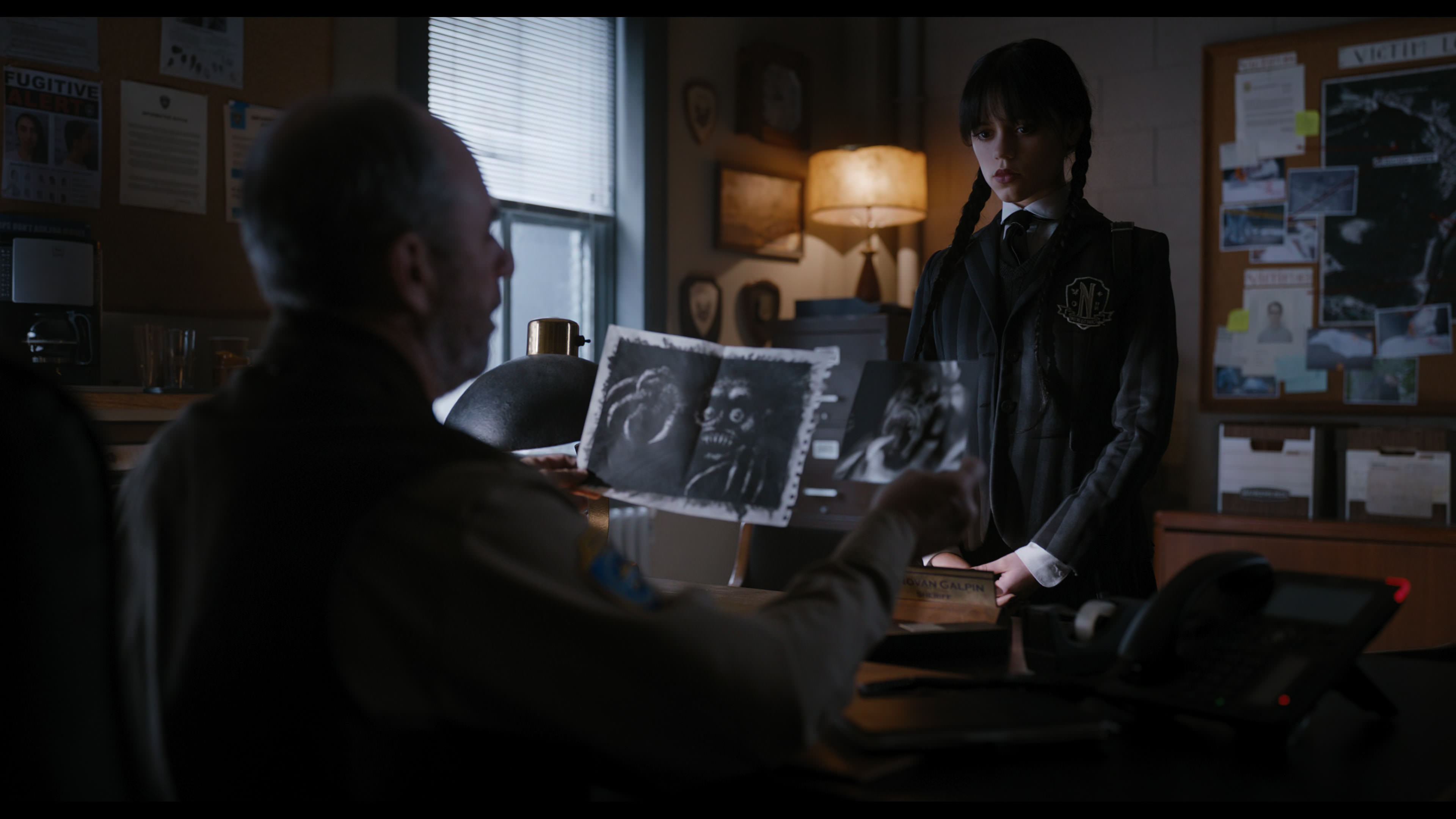 Wednesday S01E04 “Woe What a Night” movie still 1705