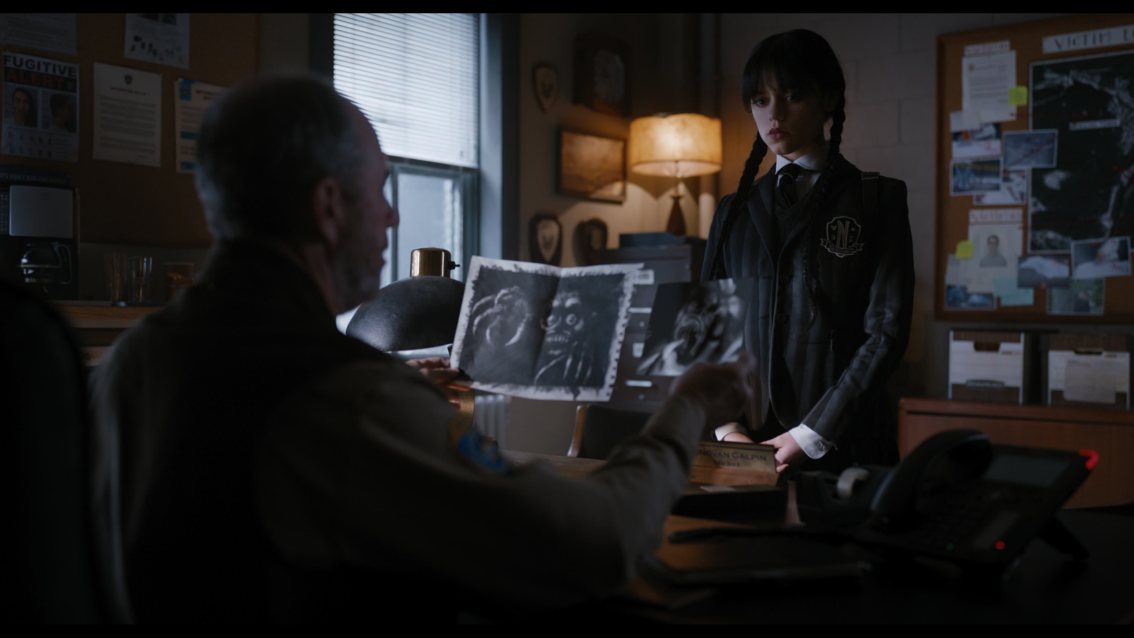 Wednesday S01E04 “Woe What a Night” movie still 1708