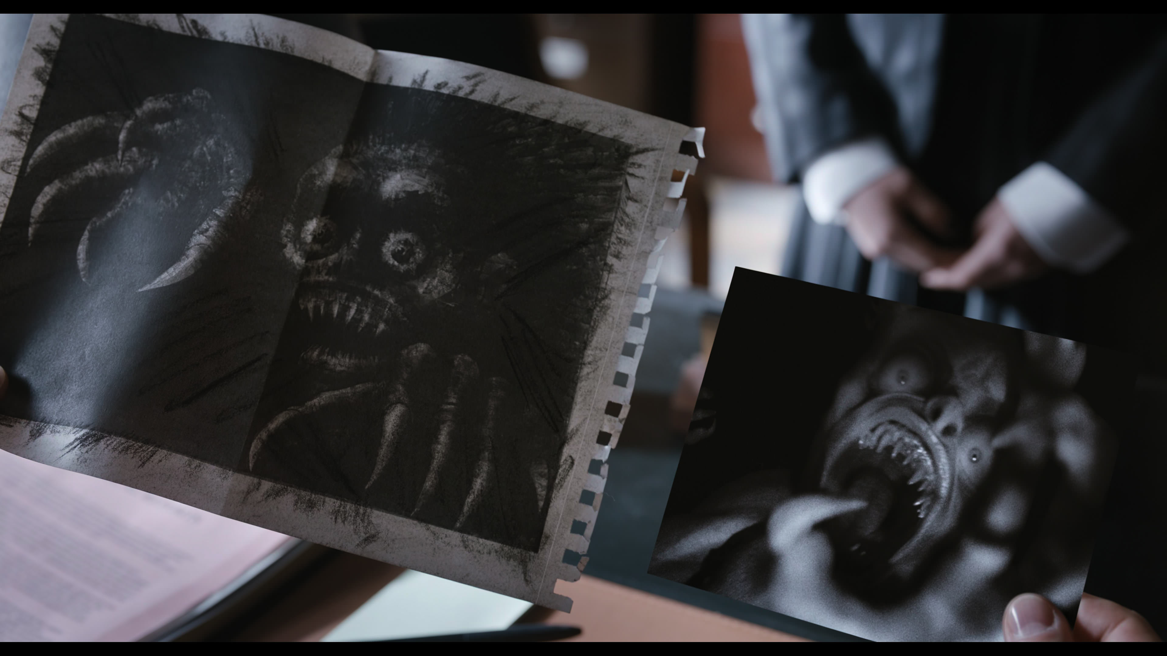 Wednesday S01E04 “Woe What a Night” screencap 1713