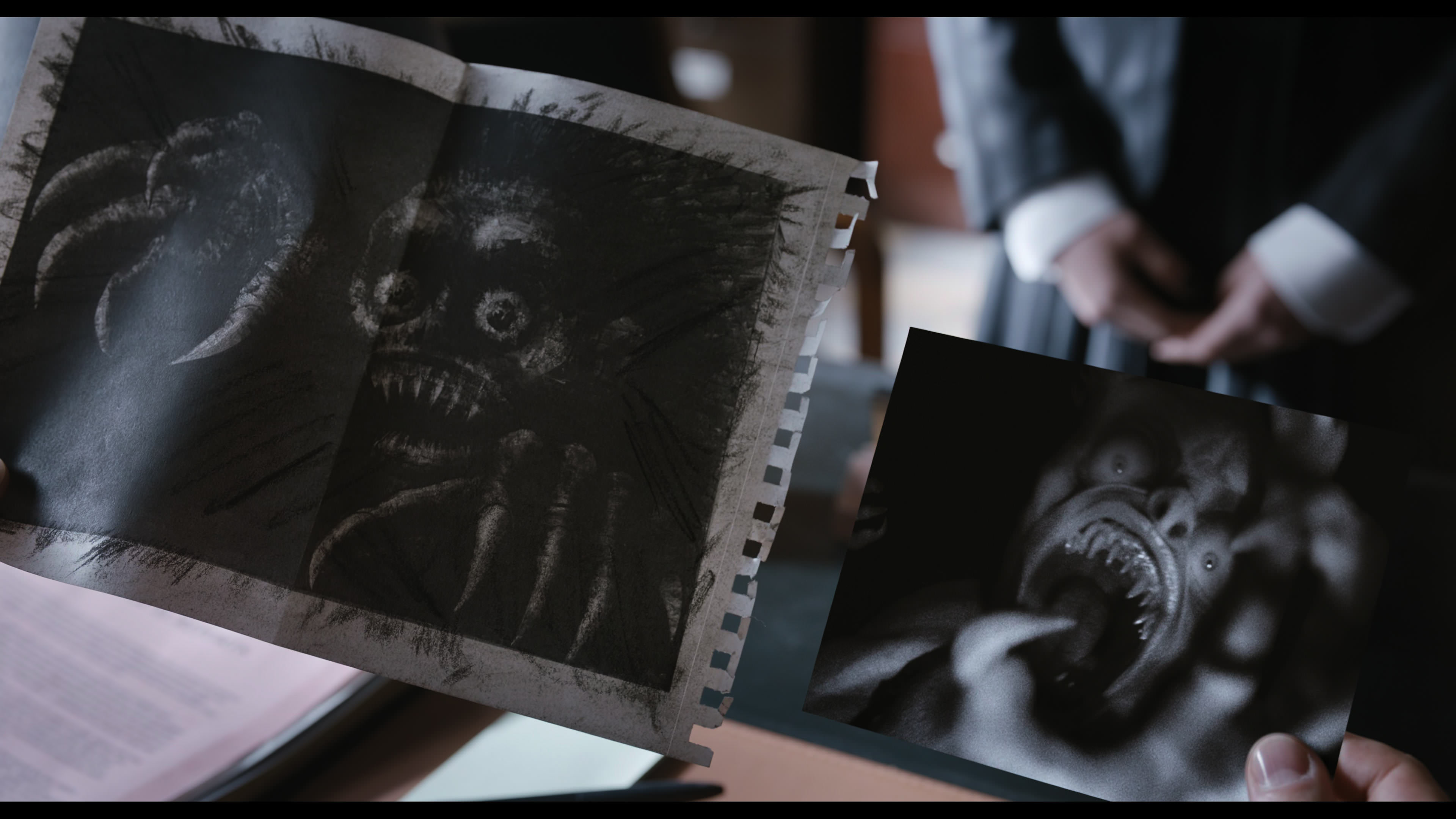 Wednesday S01E04 “Woe What a Night” HD screenshot 1715