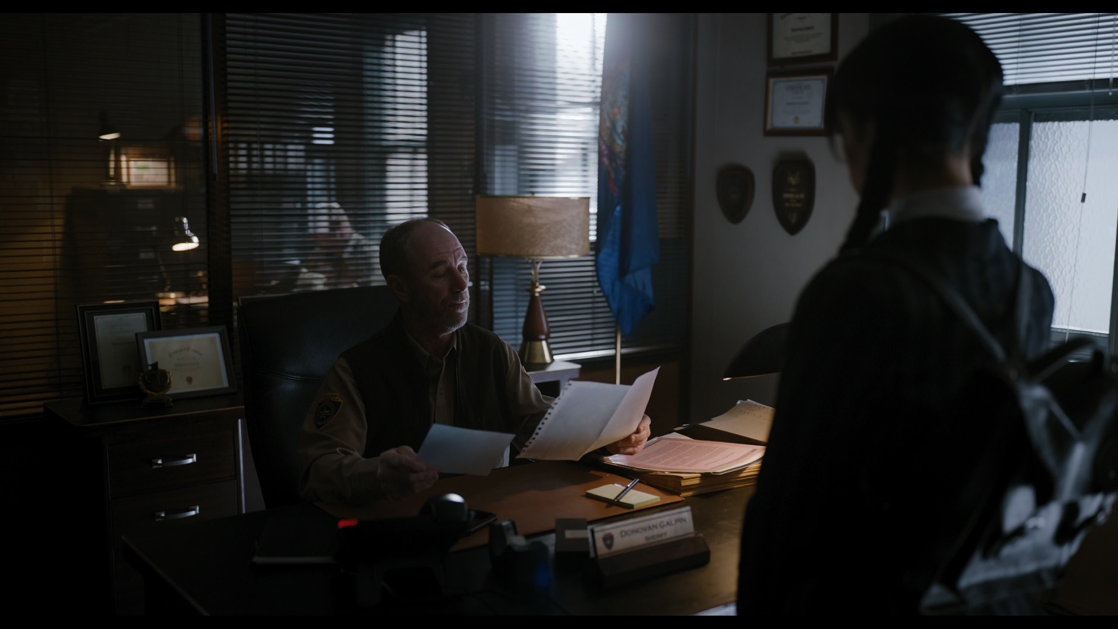 Wednesday S01E04 “Woe What a Night” screencap 1716