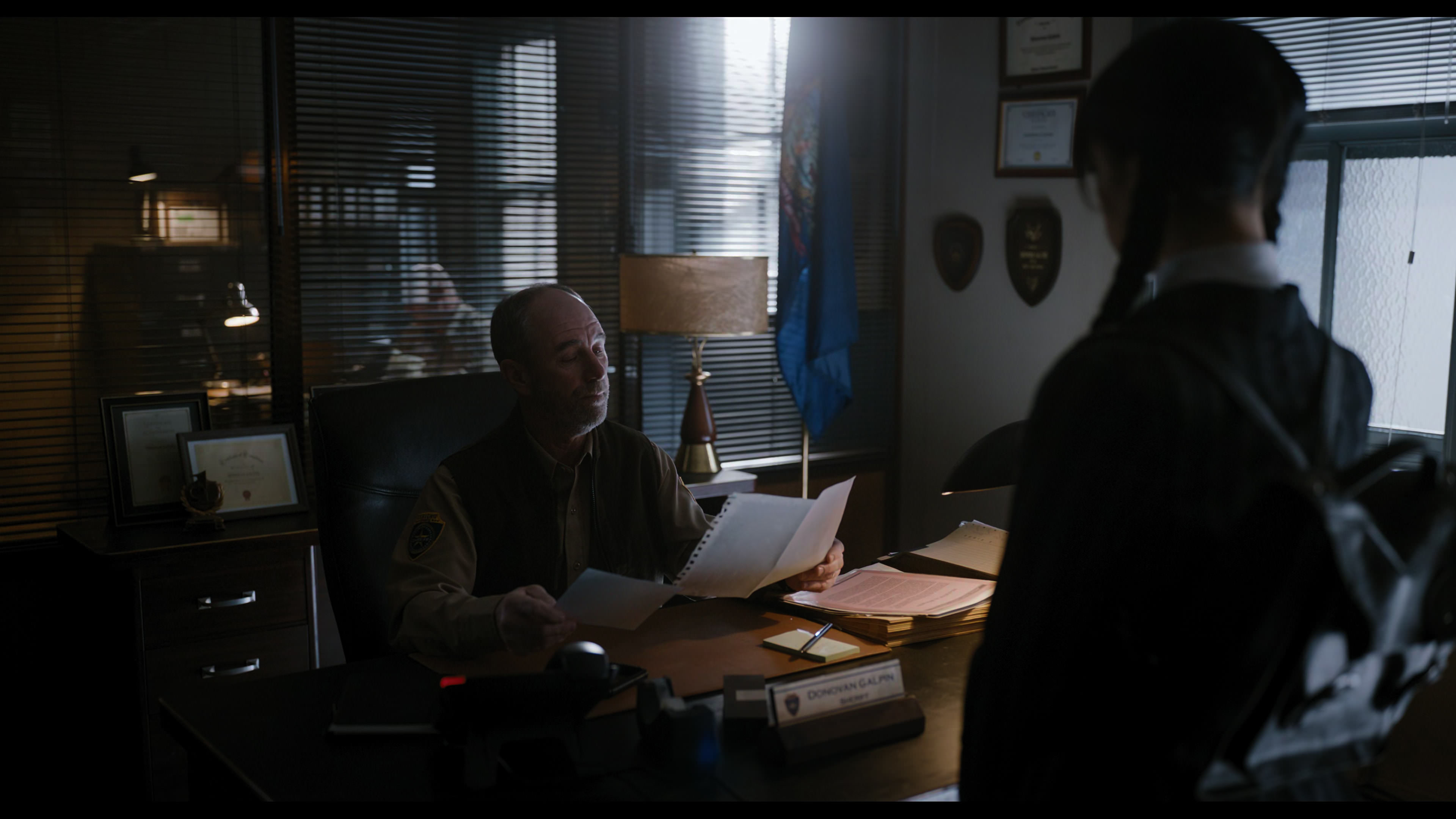 Wednesday S01E04 “Woe What a Night” movie still 1717