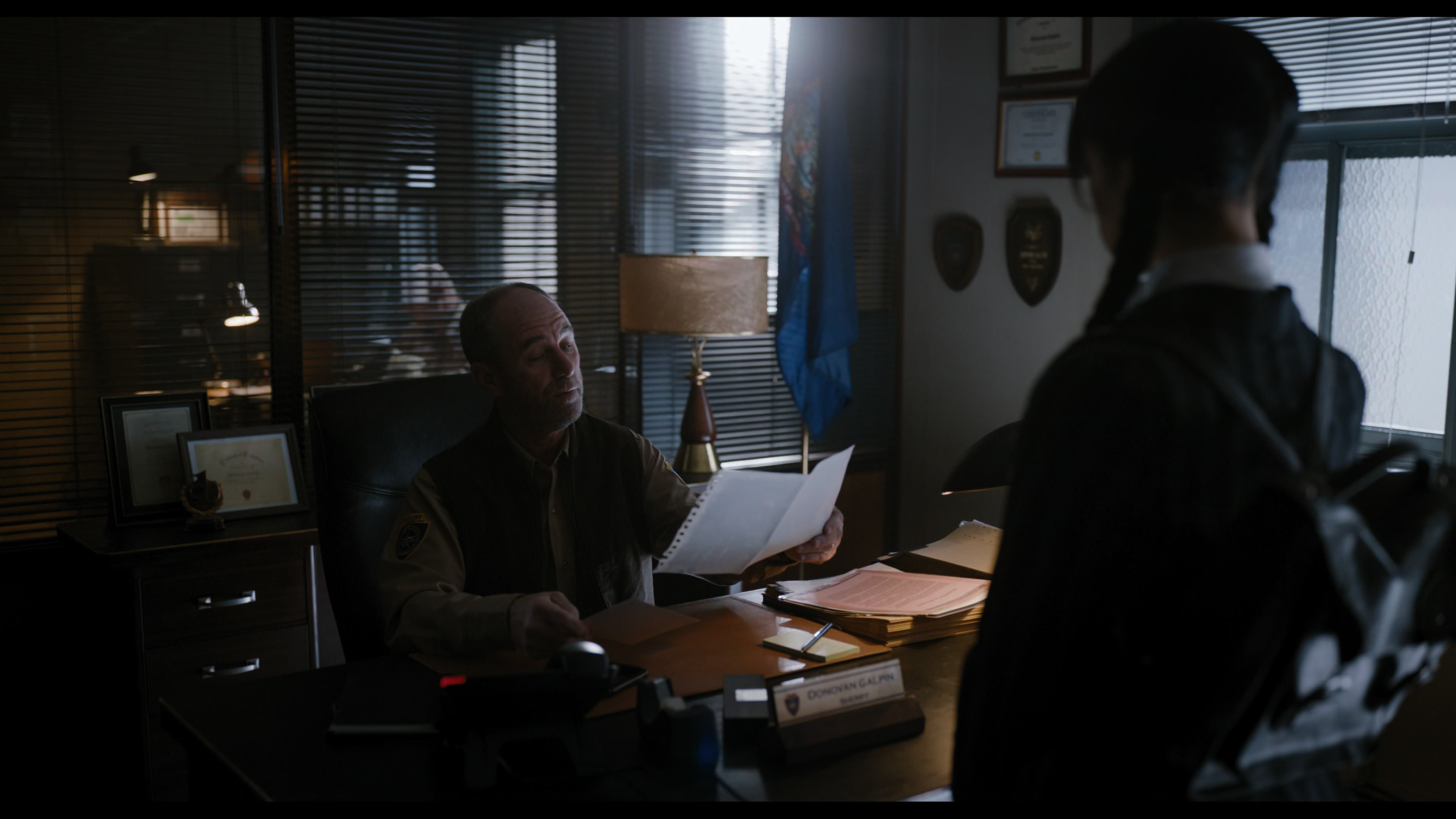 Wednesday S01E04 “Woe What a Night” screencap 1719