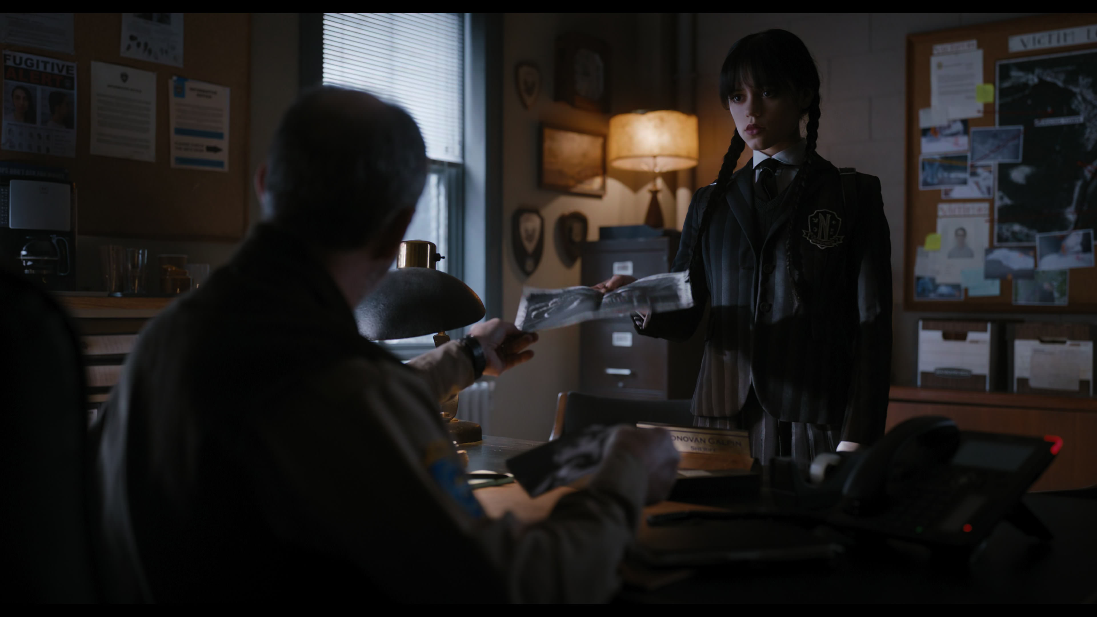Wednesday S01E04 “Woe What a Night” HD screenshot 1721
