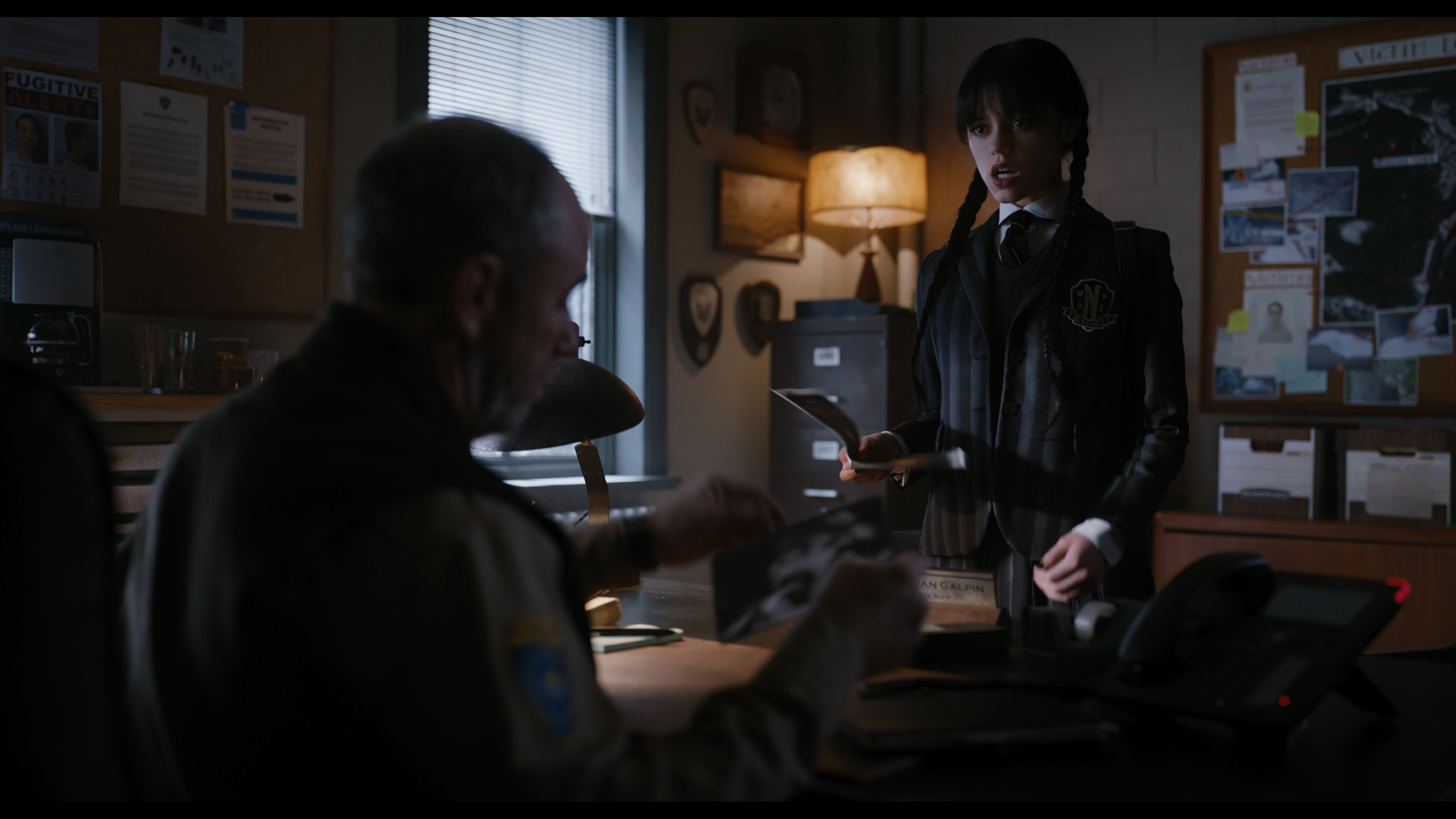 Wednesday S01E04 “Woe What a Night” screencap 1722