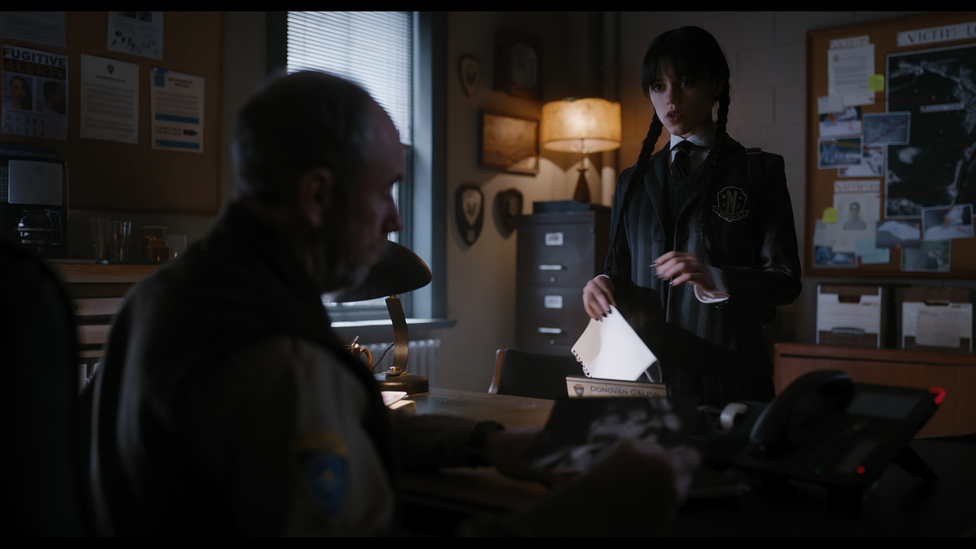 Wednesday S01E04 “Woe What a Night” movie still 1723