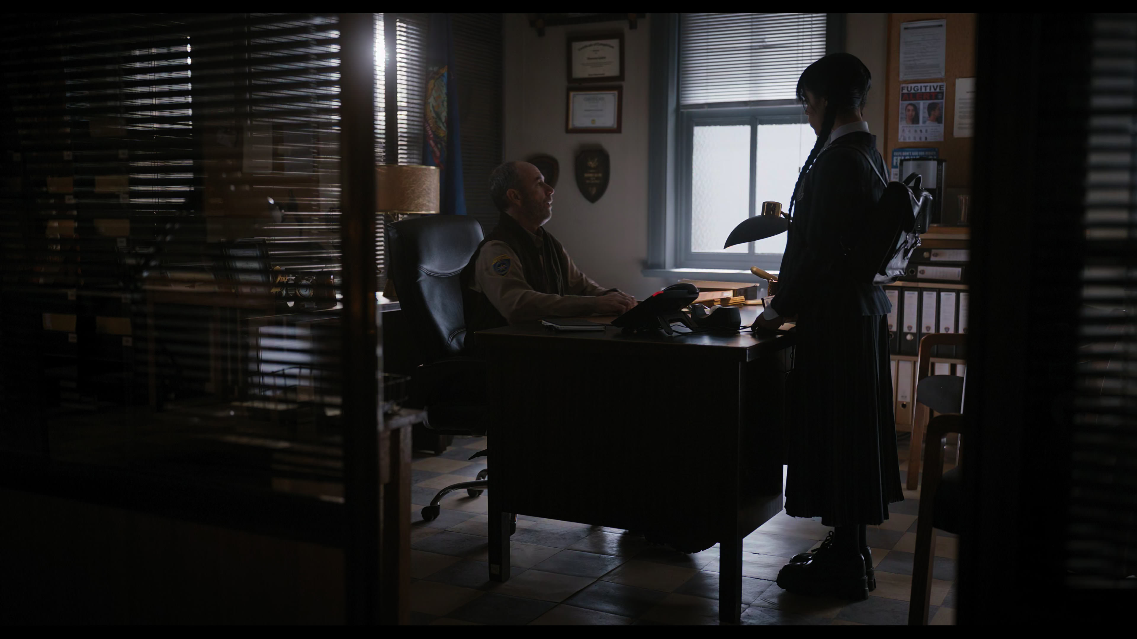 Wednesday S01E04 “Woe What a Night” screencap 1737