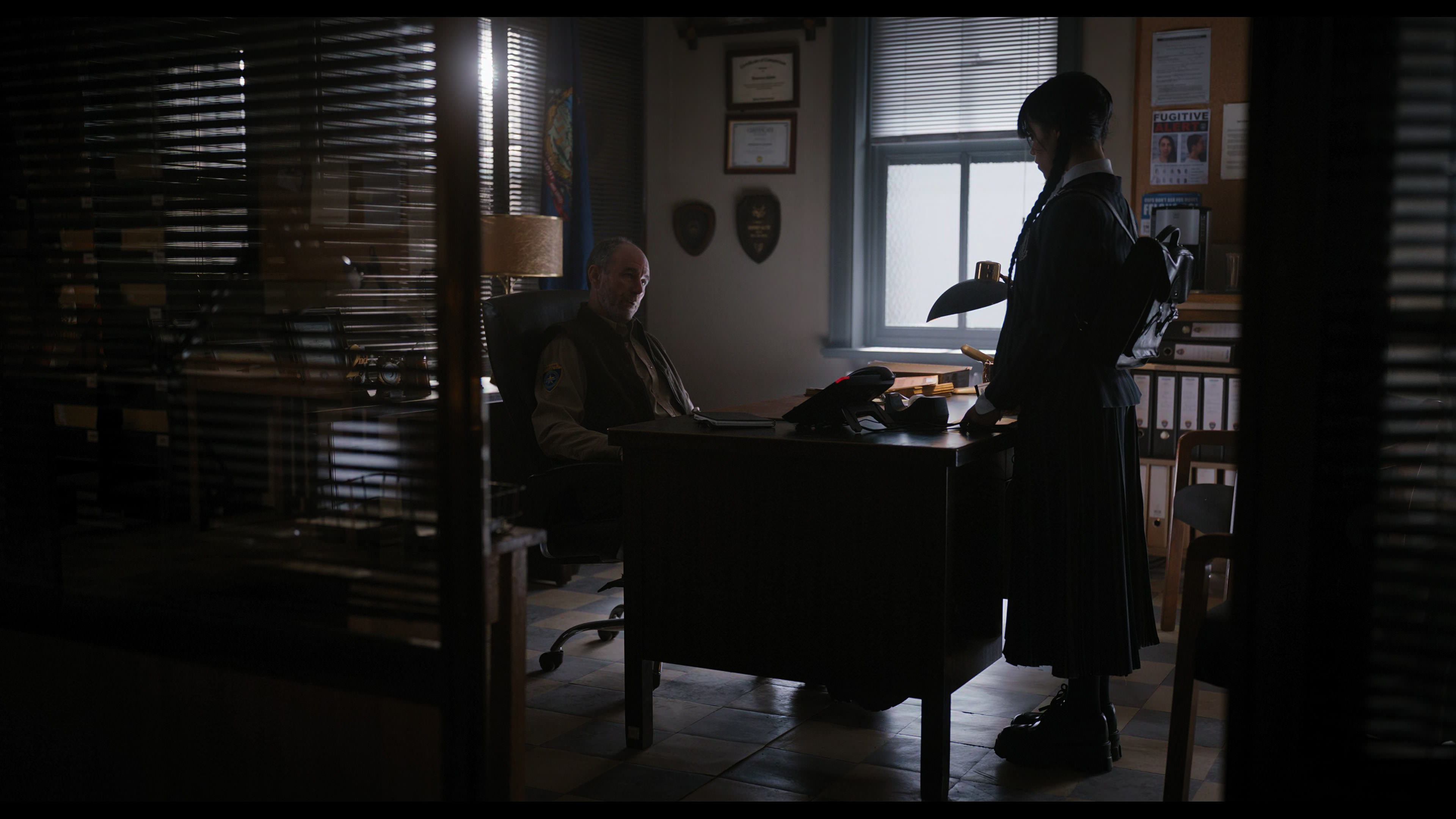 Wednesday S01E04 “Woe What a Night” screencap 1746
