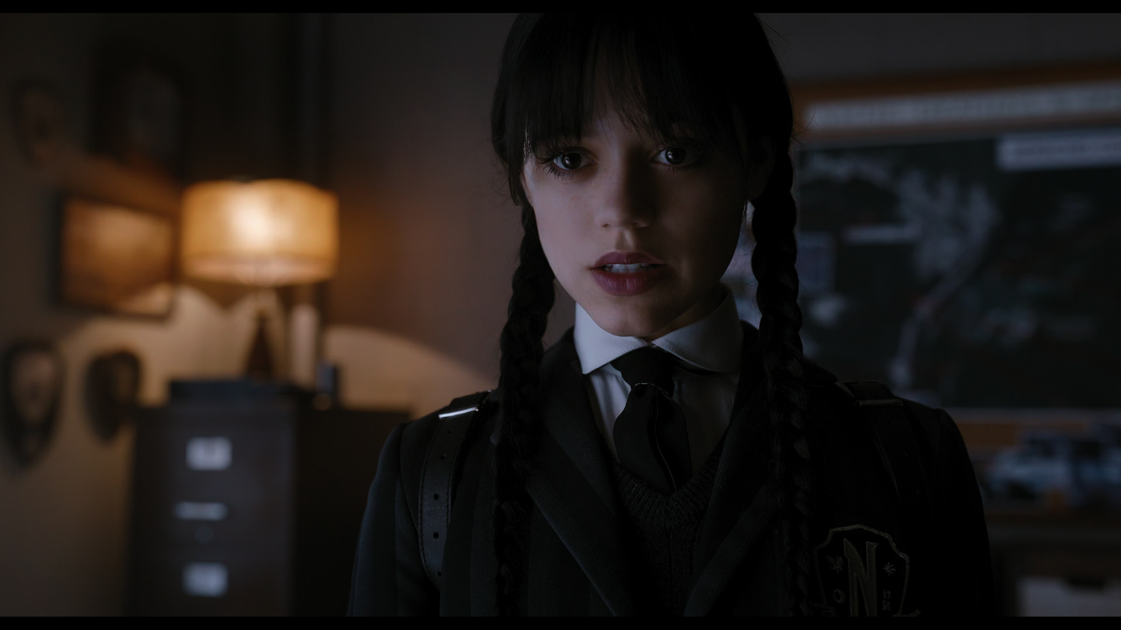 Wednesday S01E04 “Woe What a Night” HD screenshot 1748