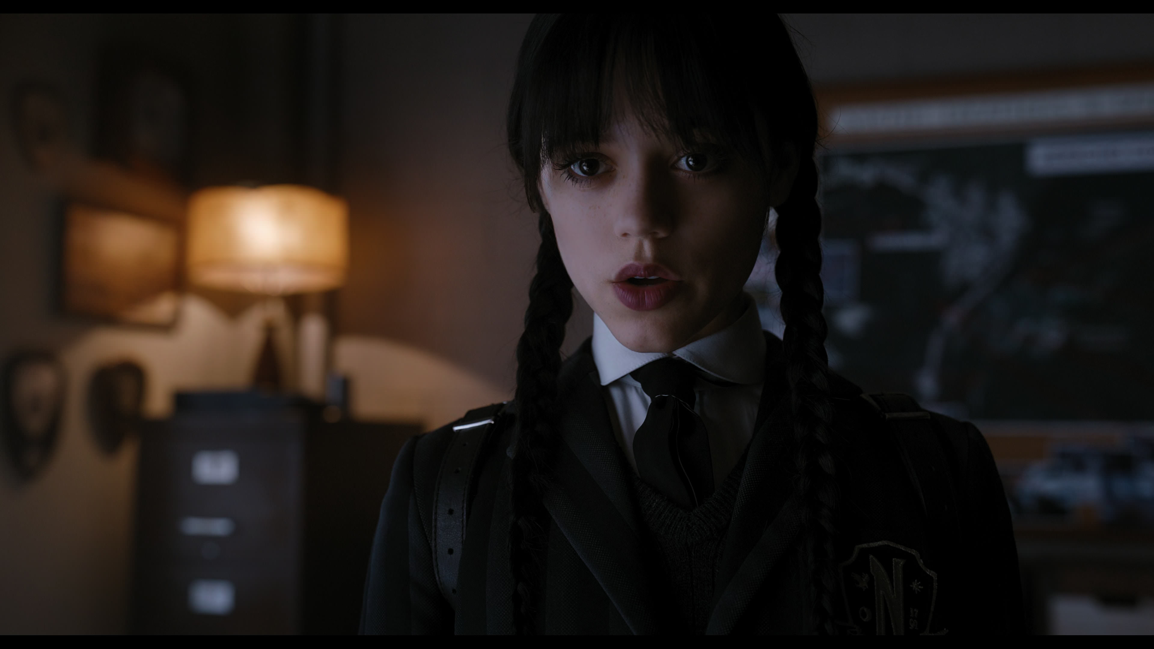 Wednesday S01E04 “Woe What a Night” screencap 1749