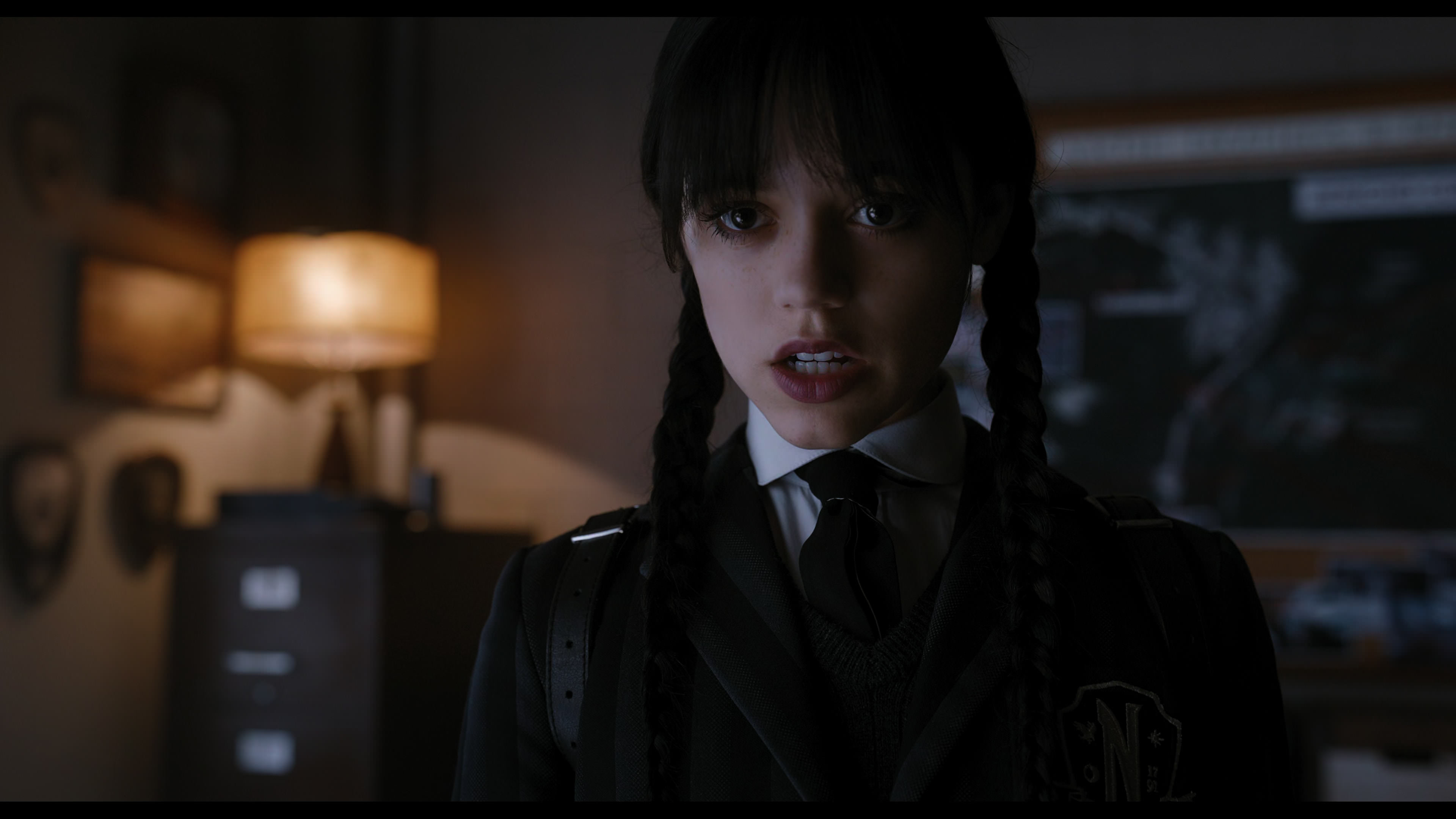 Wednesday S01E04 “Woe What a Night” HD screenshot 1757