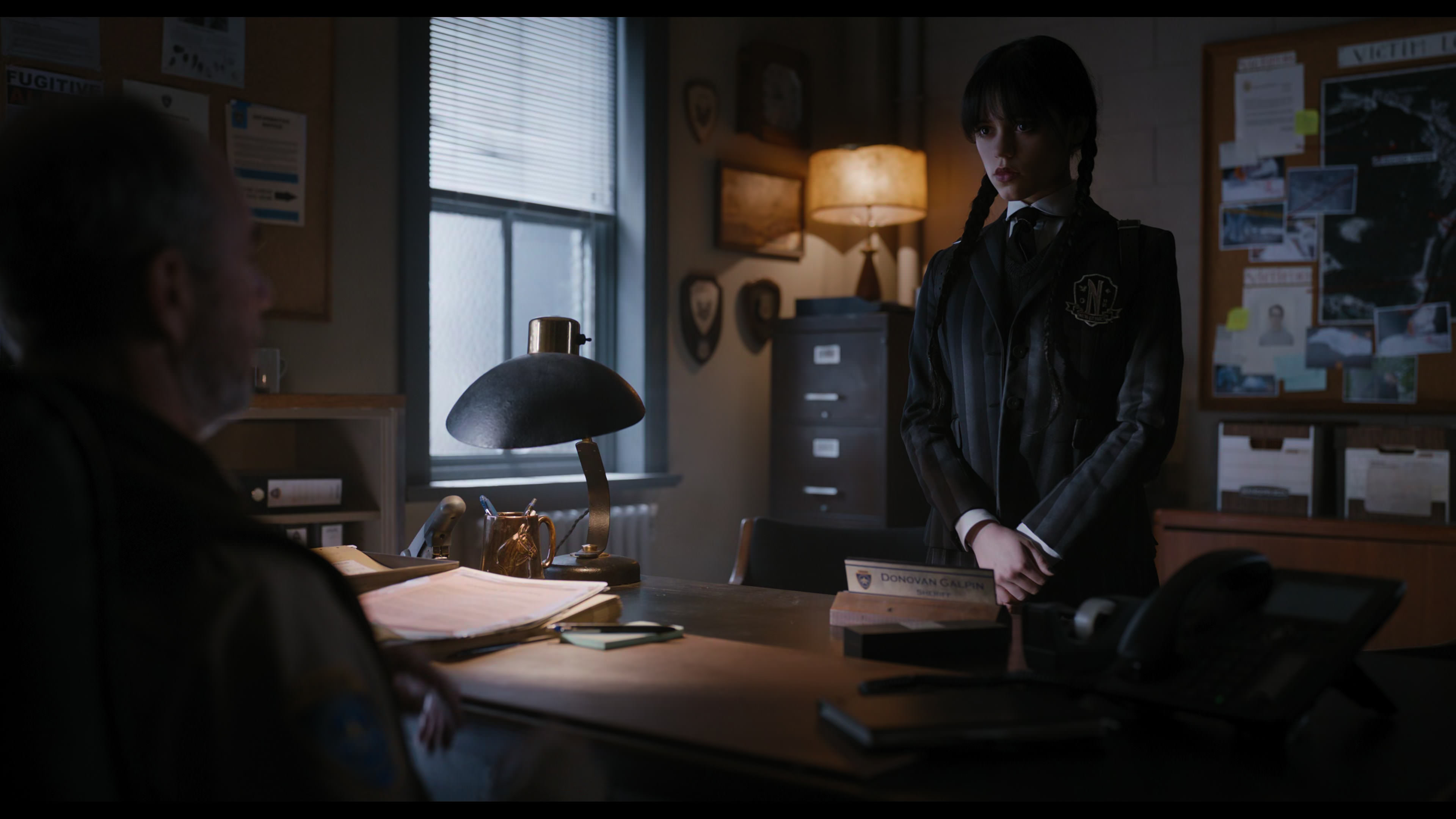 Wednesday S01E04 “Woe What a Night” HD screenshot 1775
