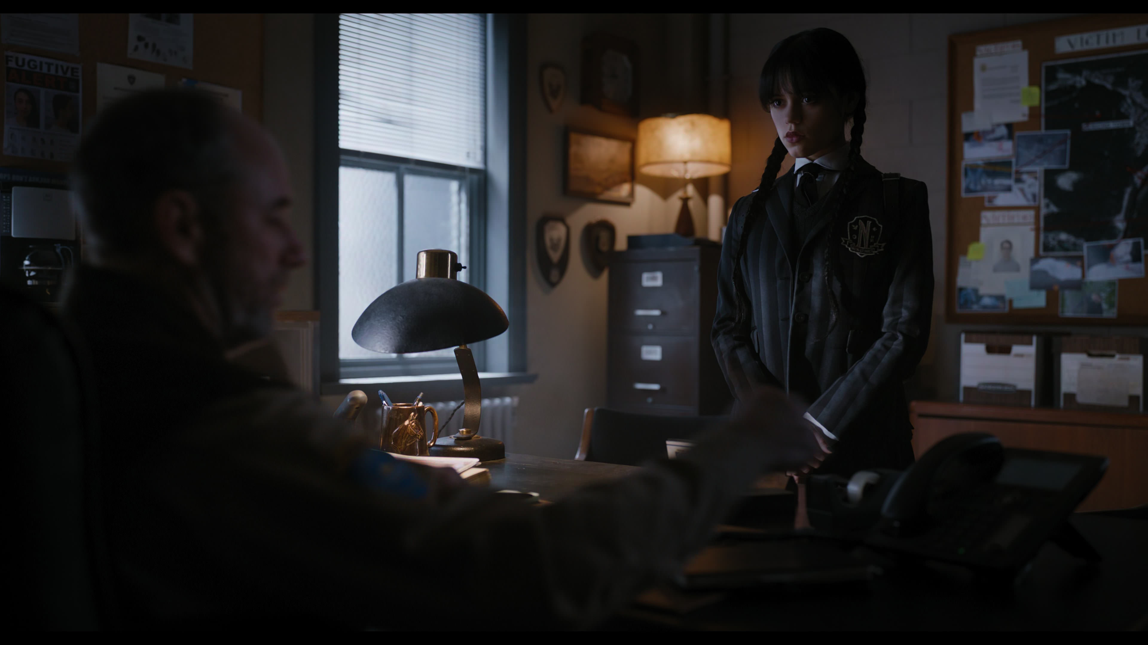 Wednesday S01E04 “Woe What a Night” screencap 1776