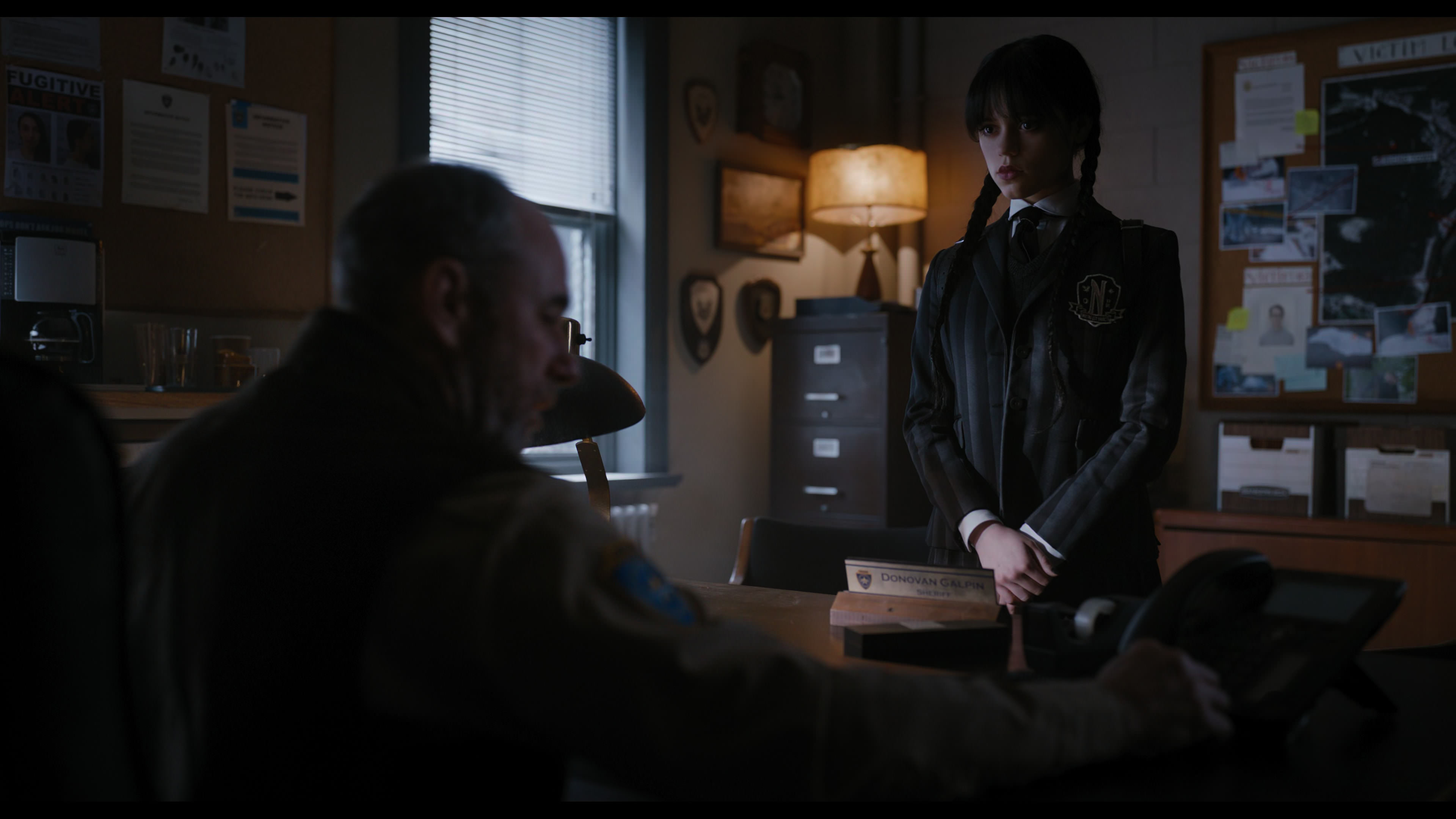 Wednesday S01E04 “Woe What a Night” movie still 1777