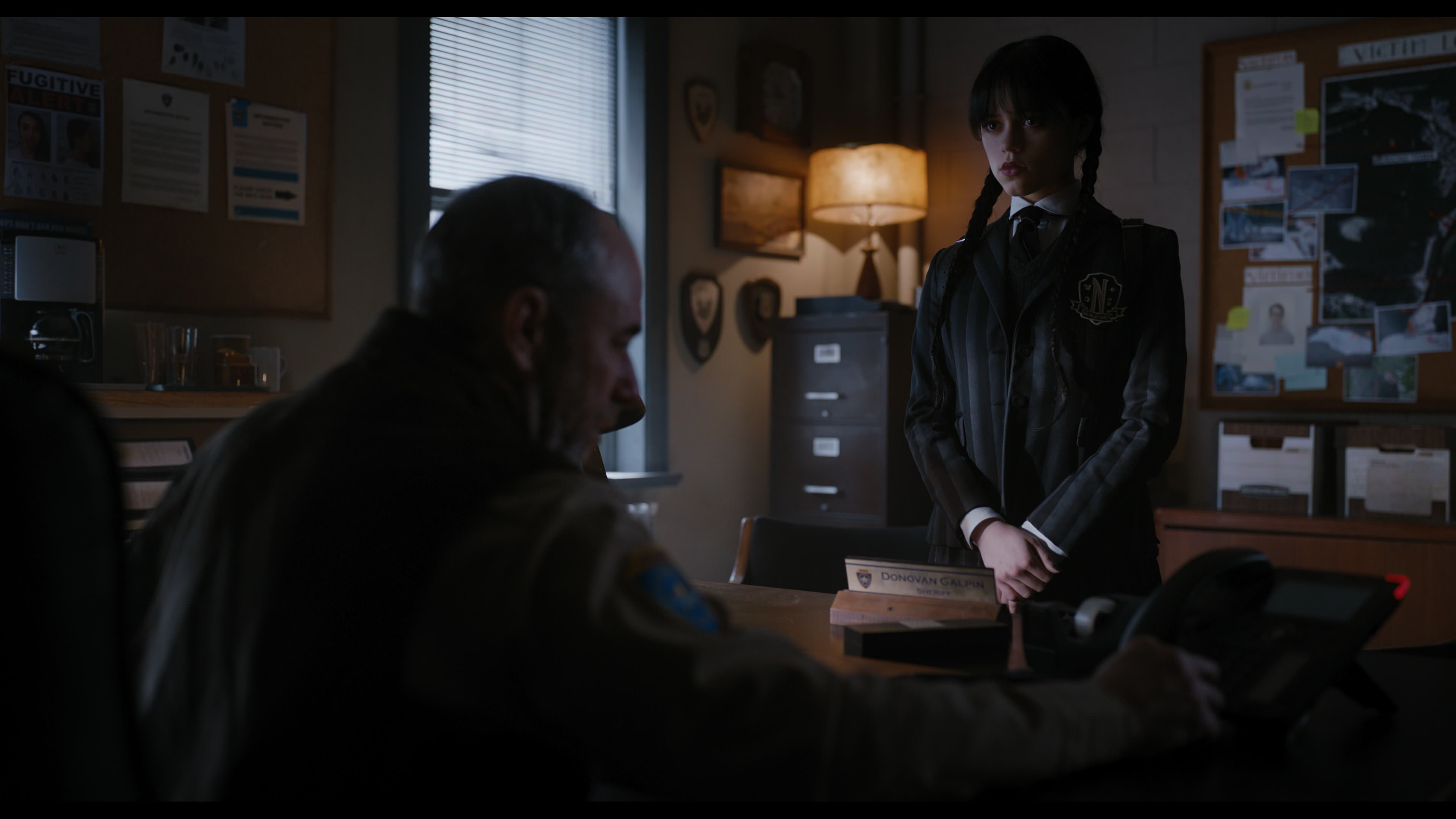 Wednesday S01E04 “Woe What a Night” movie still 1780