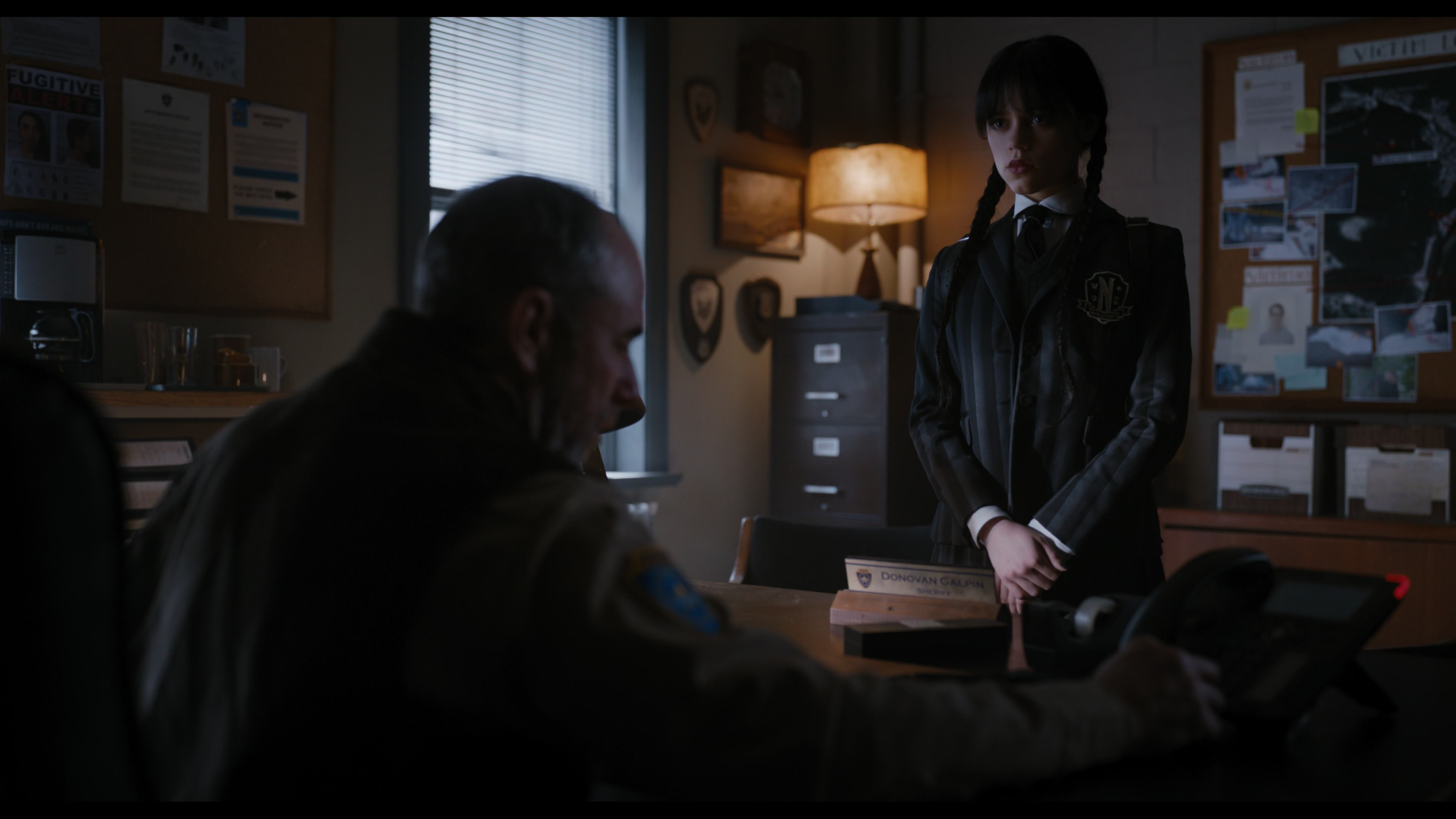 Wednesday S01E04 “Woe What a Night” HD screenshot 1781