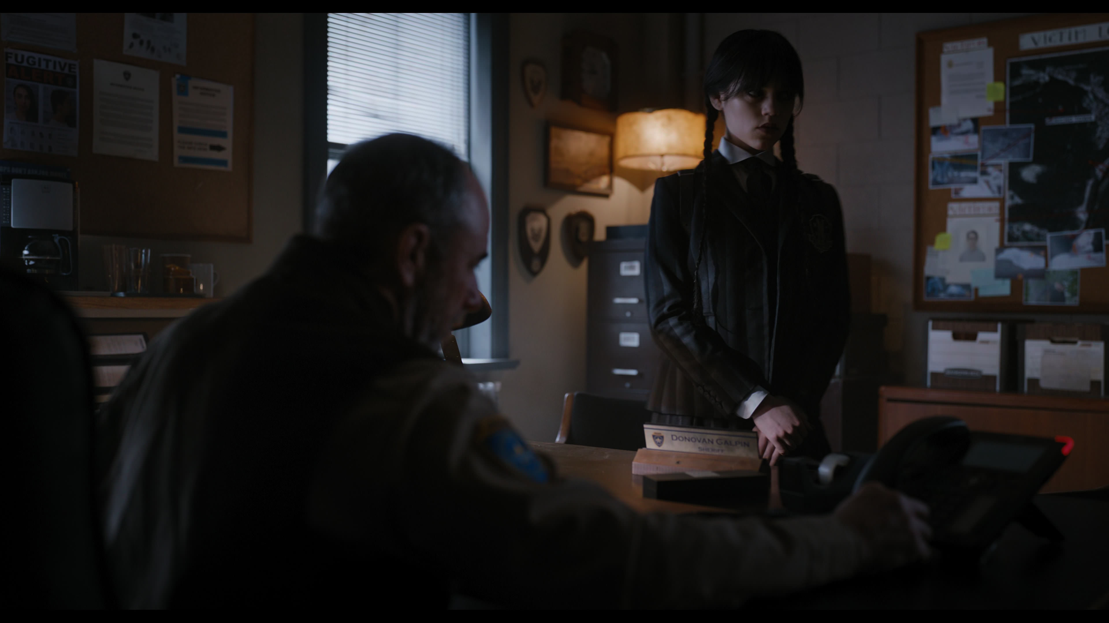 Wednesday S01E04 “Woe What a Night” movie still 1783