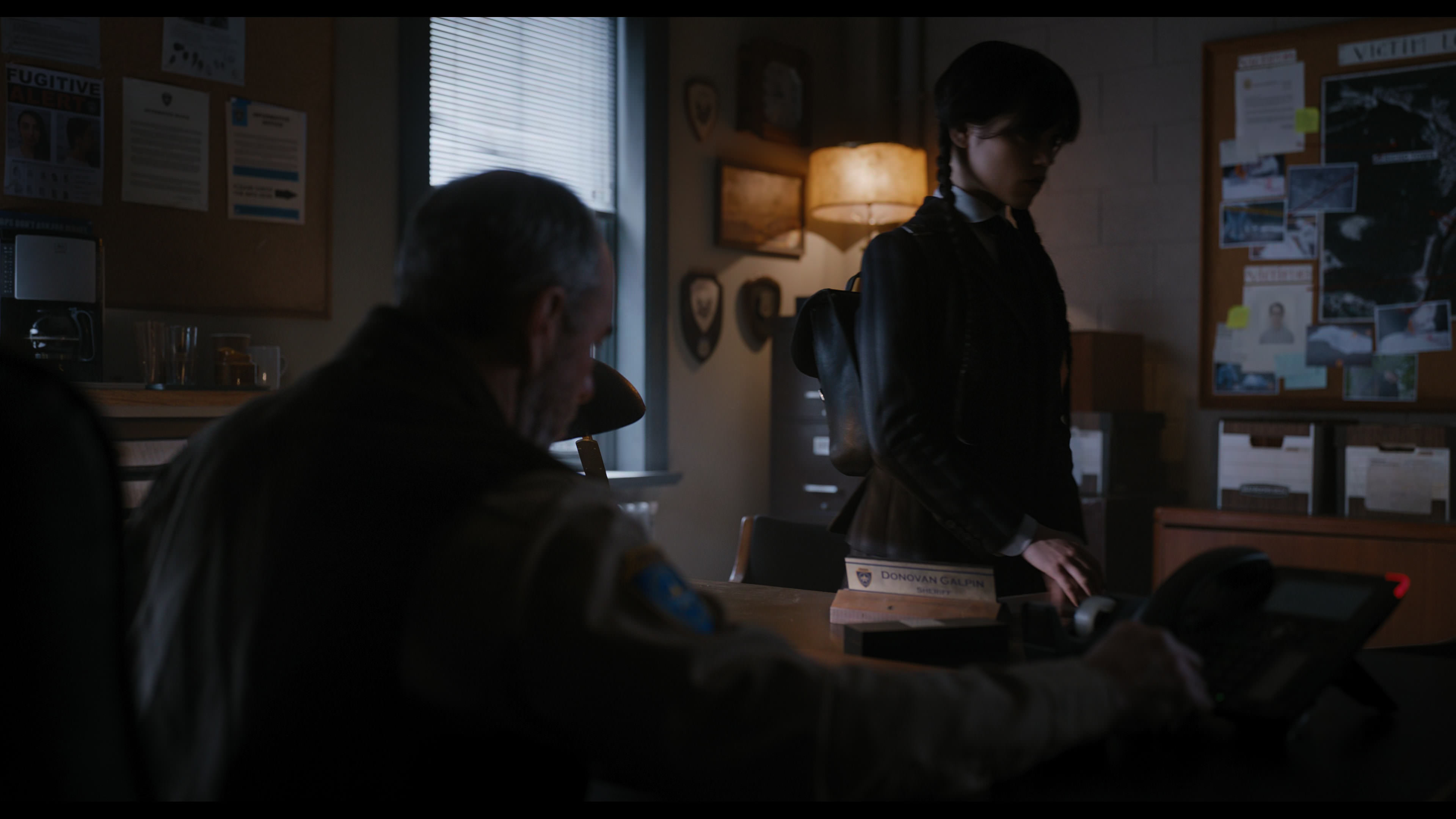 Wednesday S01E04 “Woe What a Night” HD screenshot 1784