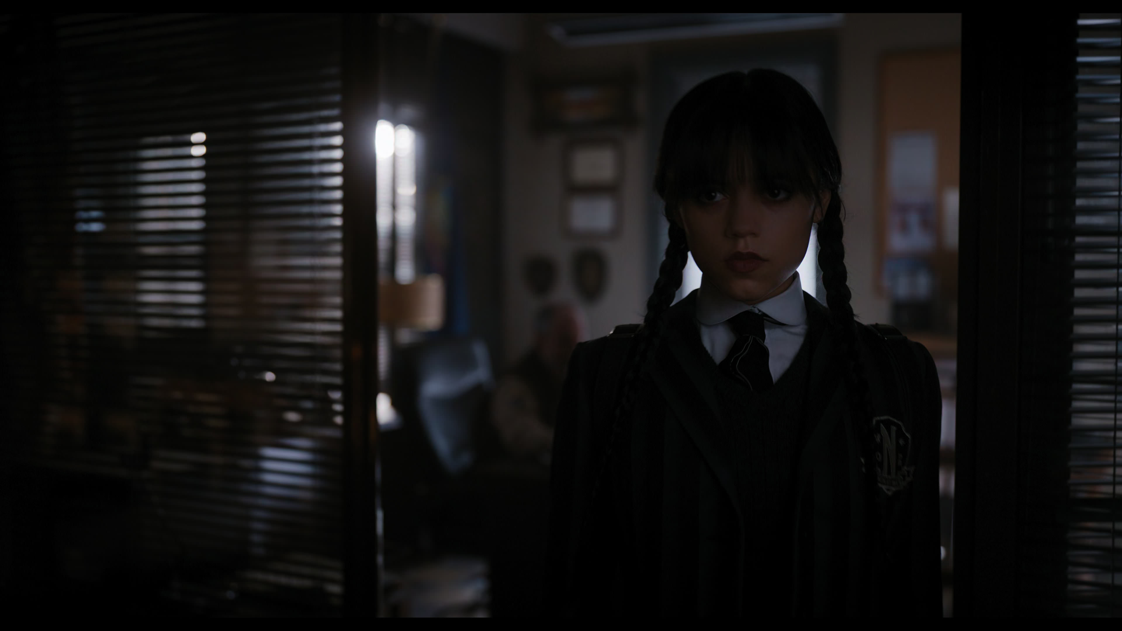 Wednesday S01E04 “Woe What a Night” movie still 1792