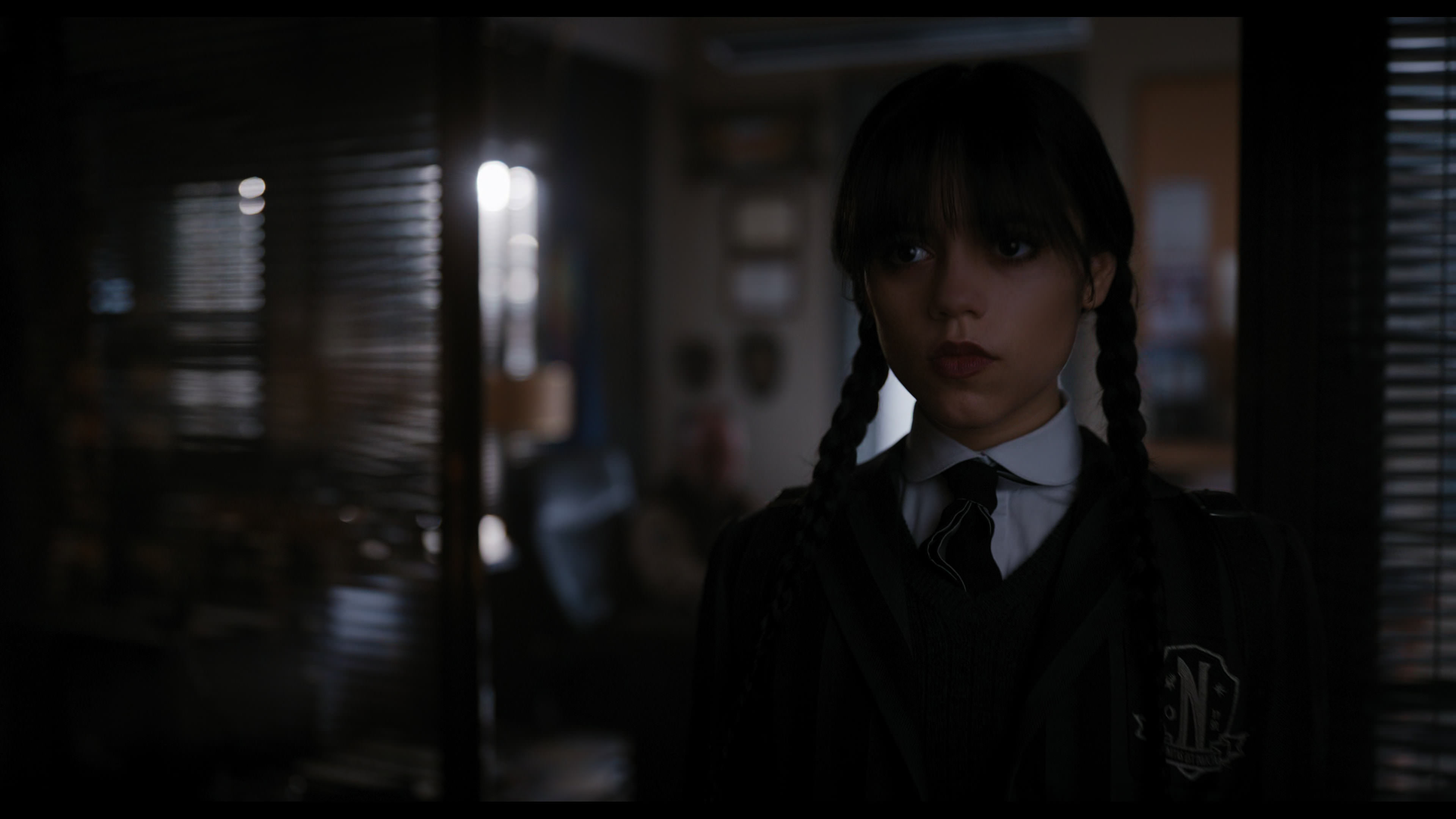 Wednesday S01E04 “Woe What a Night” HD screenshot 1793