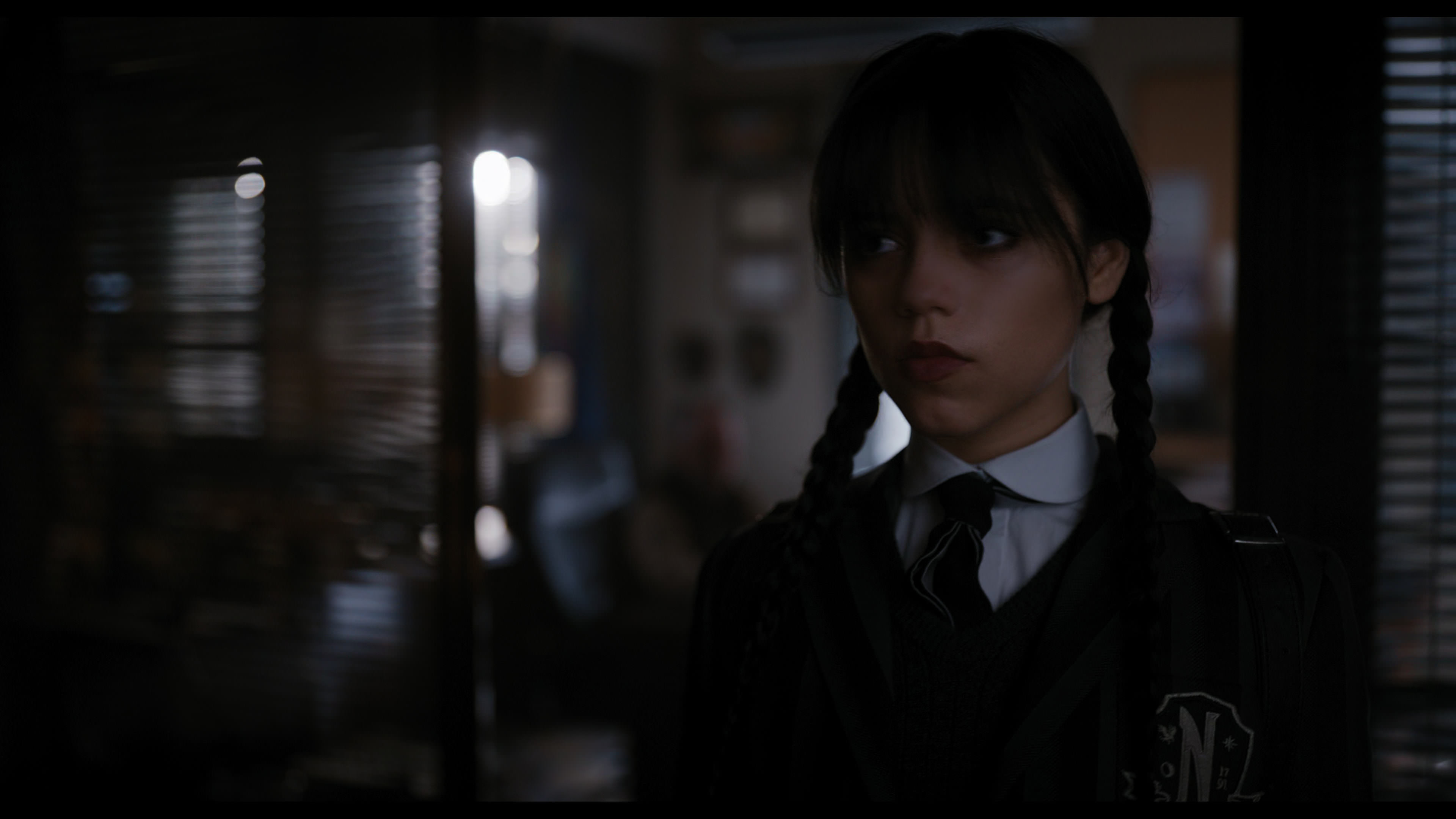 Wednesday S01E04 “Woe What a Night” screencap 1794