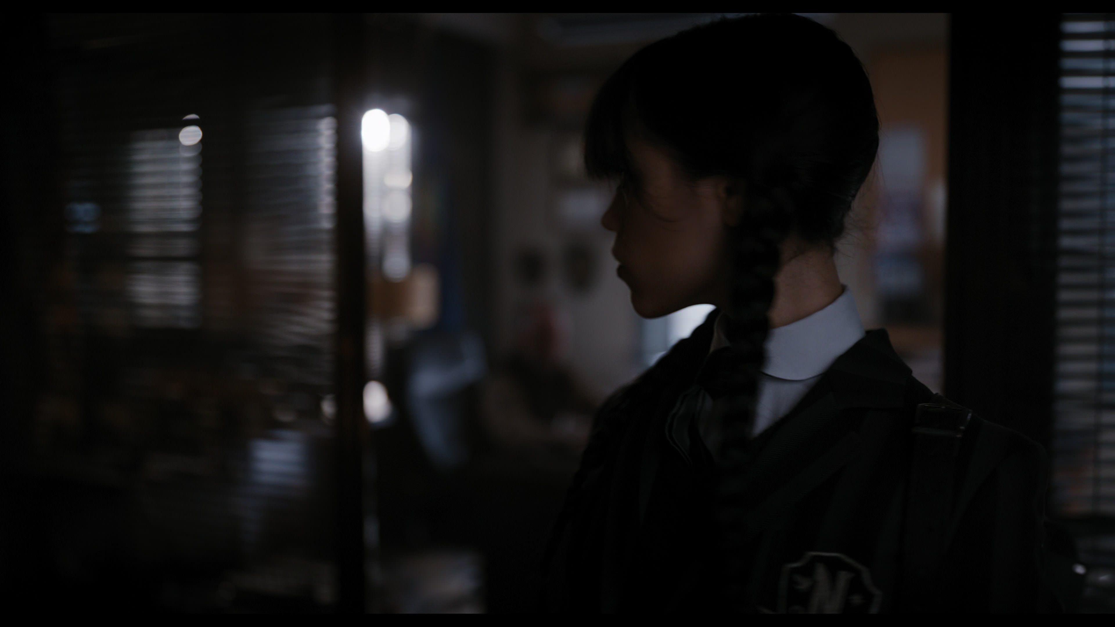 Wednesday S01E04 “Woe What a Night” movie still 1795