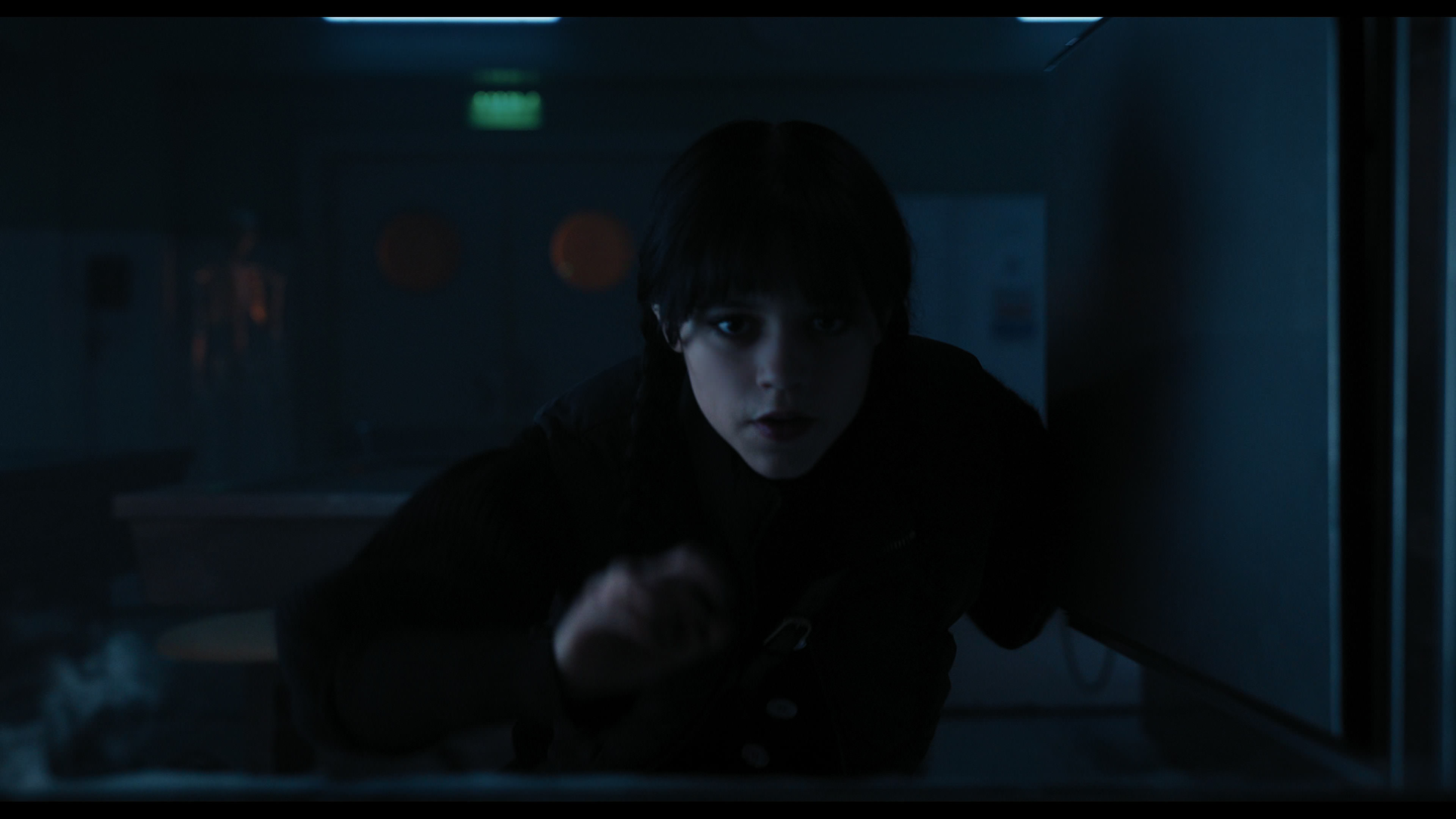 Wednesday S01E04 “Woe What a Night” screencap 180