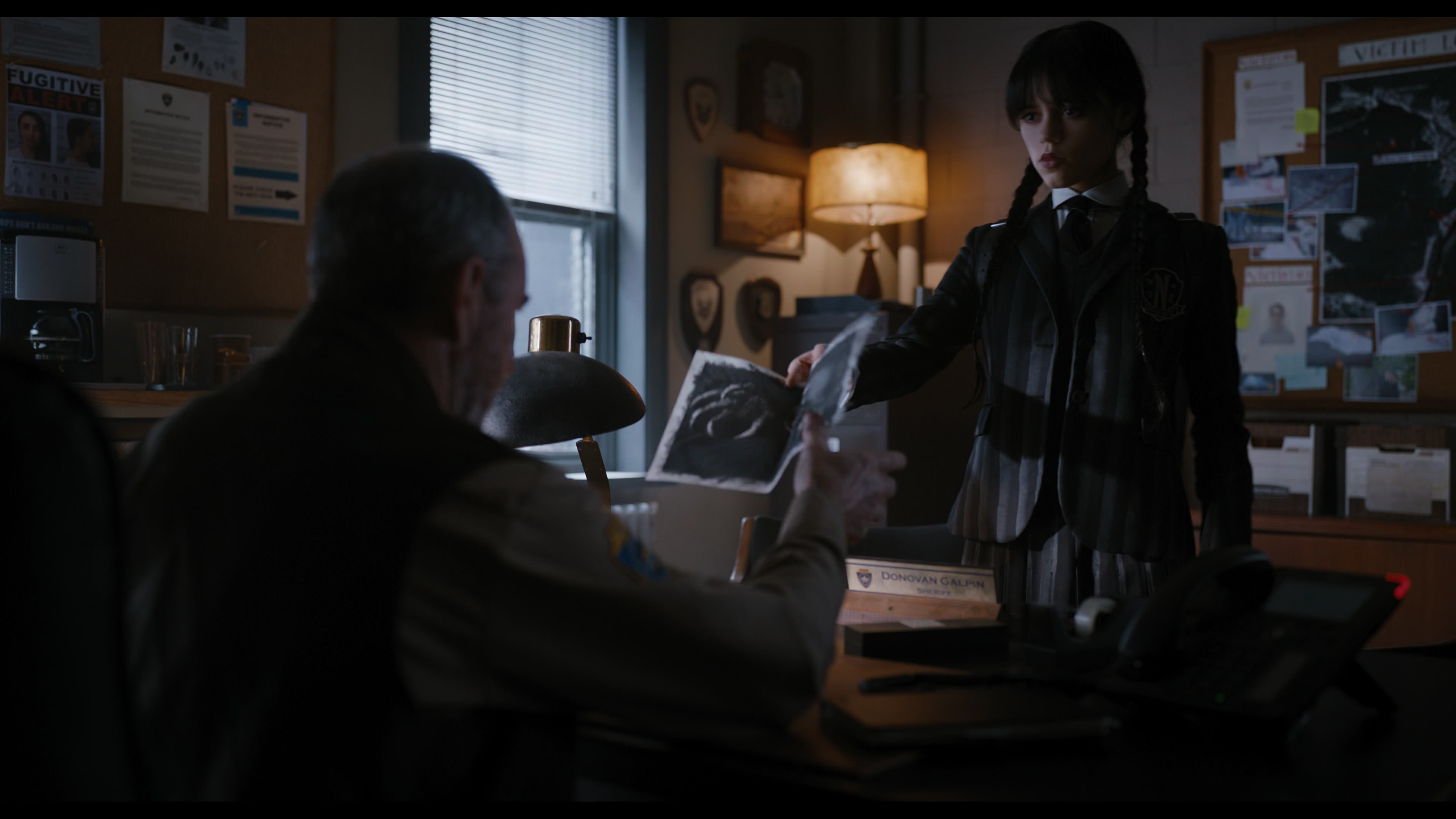 Wednesday S01E04 “Woe What a Night” movie still 1804